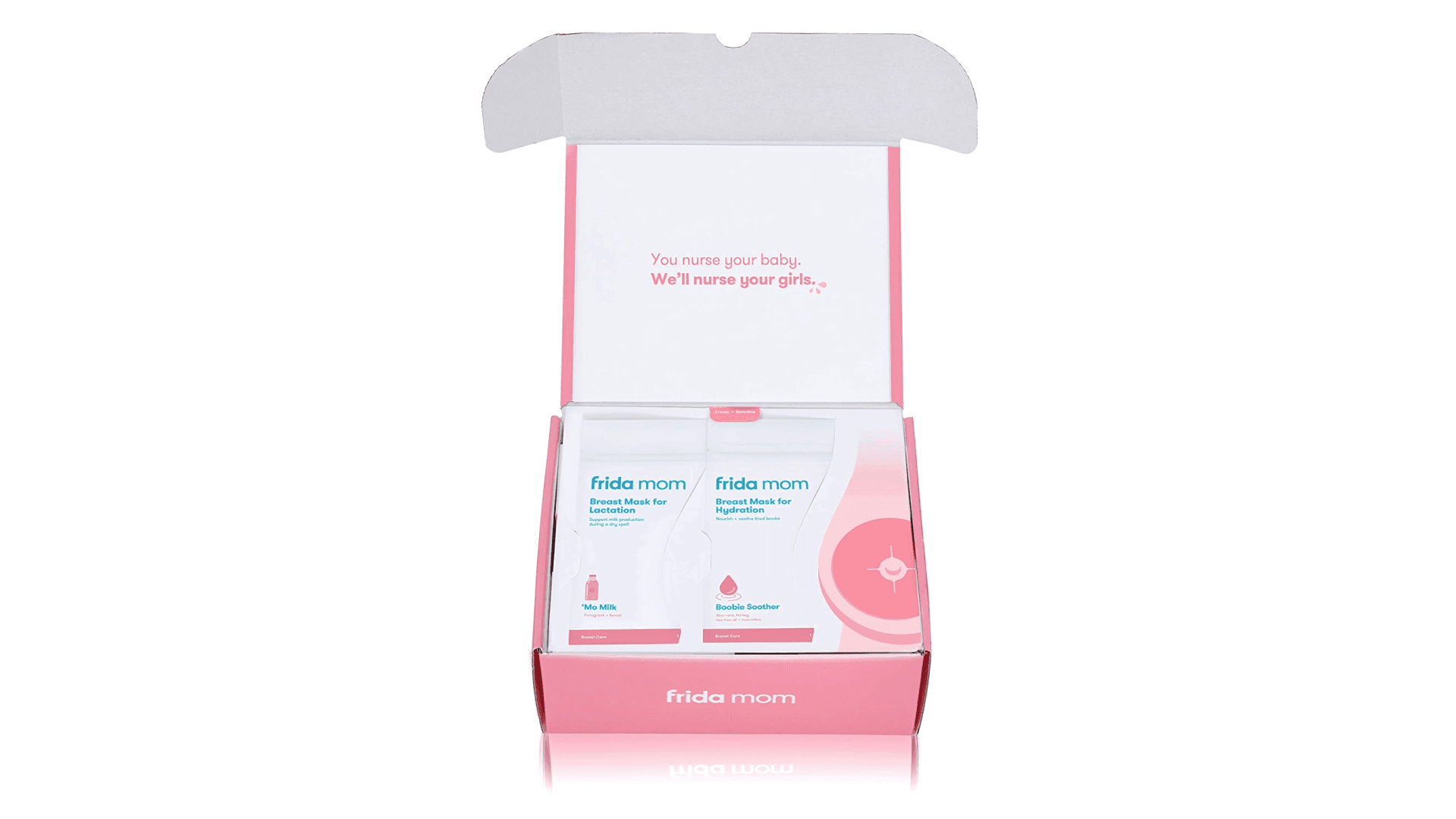 mom breast self-care kit nursing