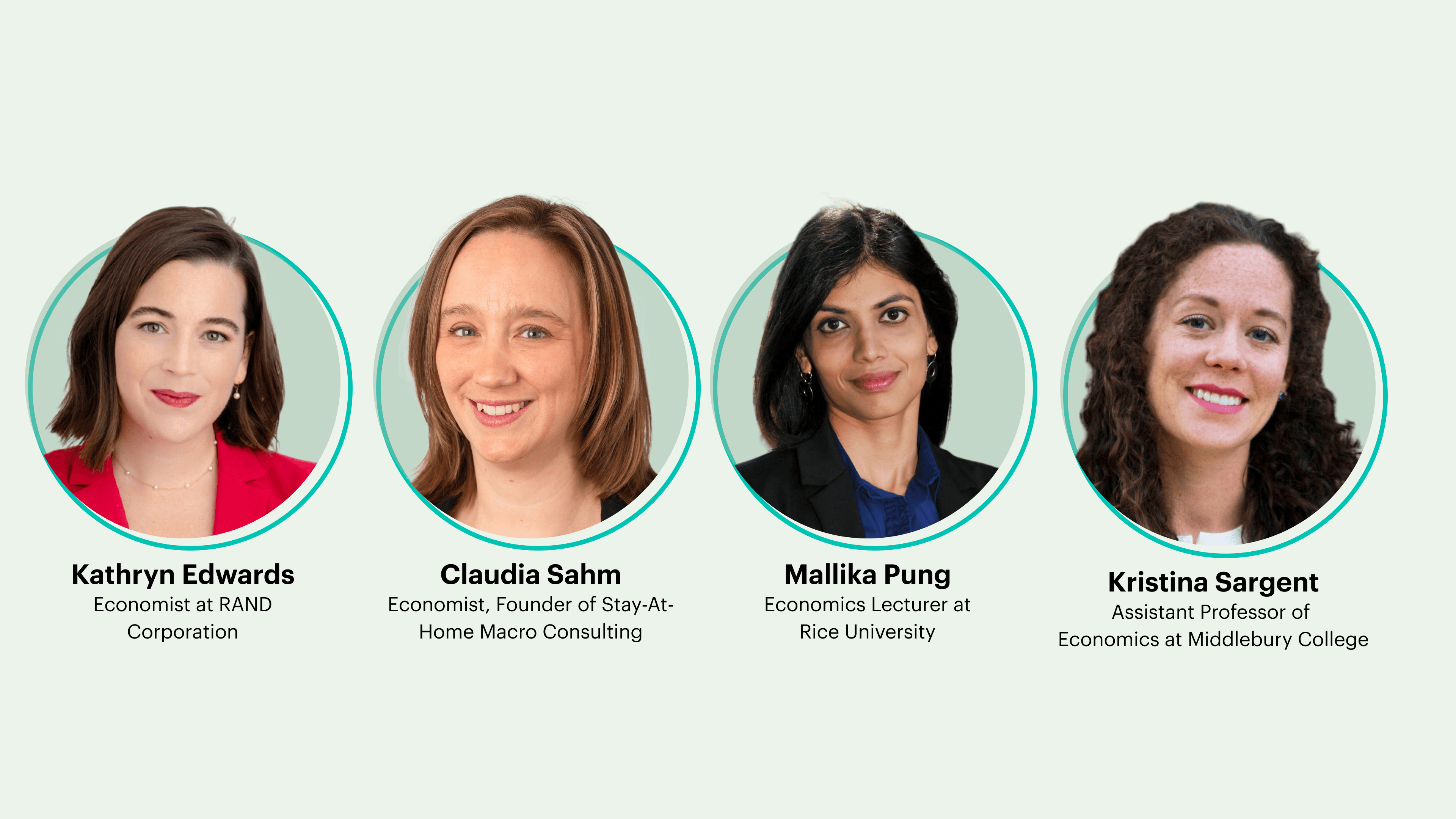 kathryn edwards claudia sahm mallika pung kristina sargent