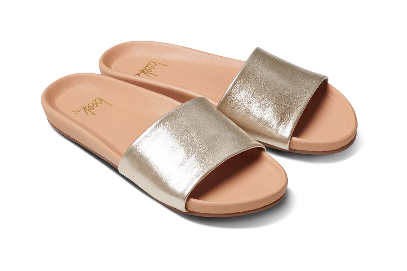 Beek Gallito Leather Slide Sandals