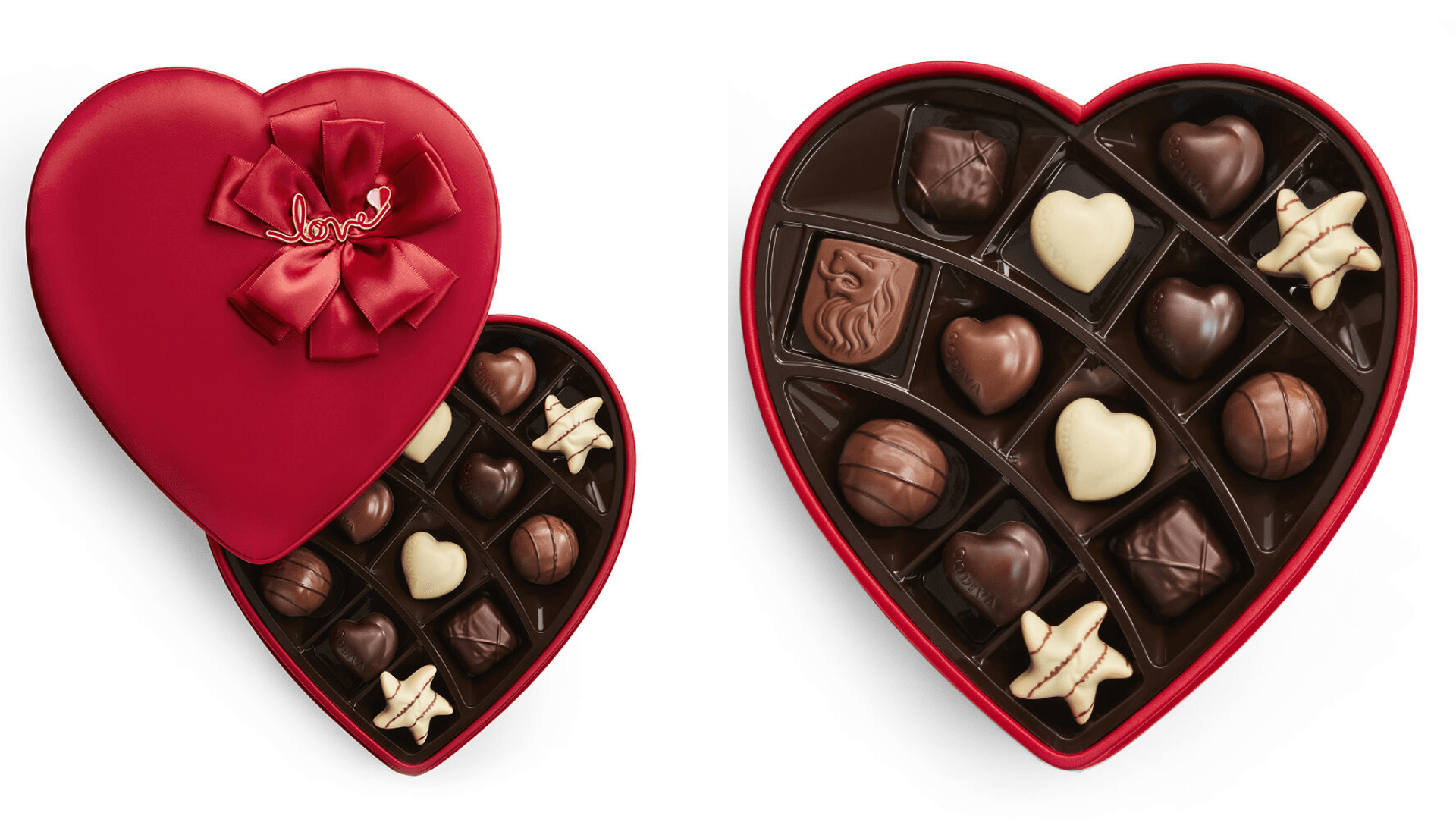 Valentines day chocolates