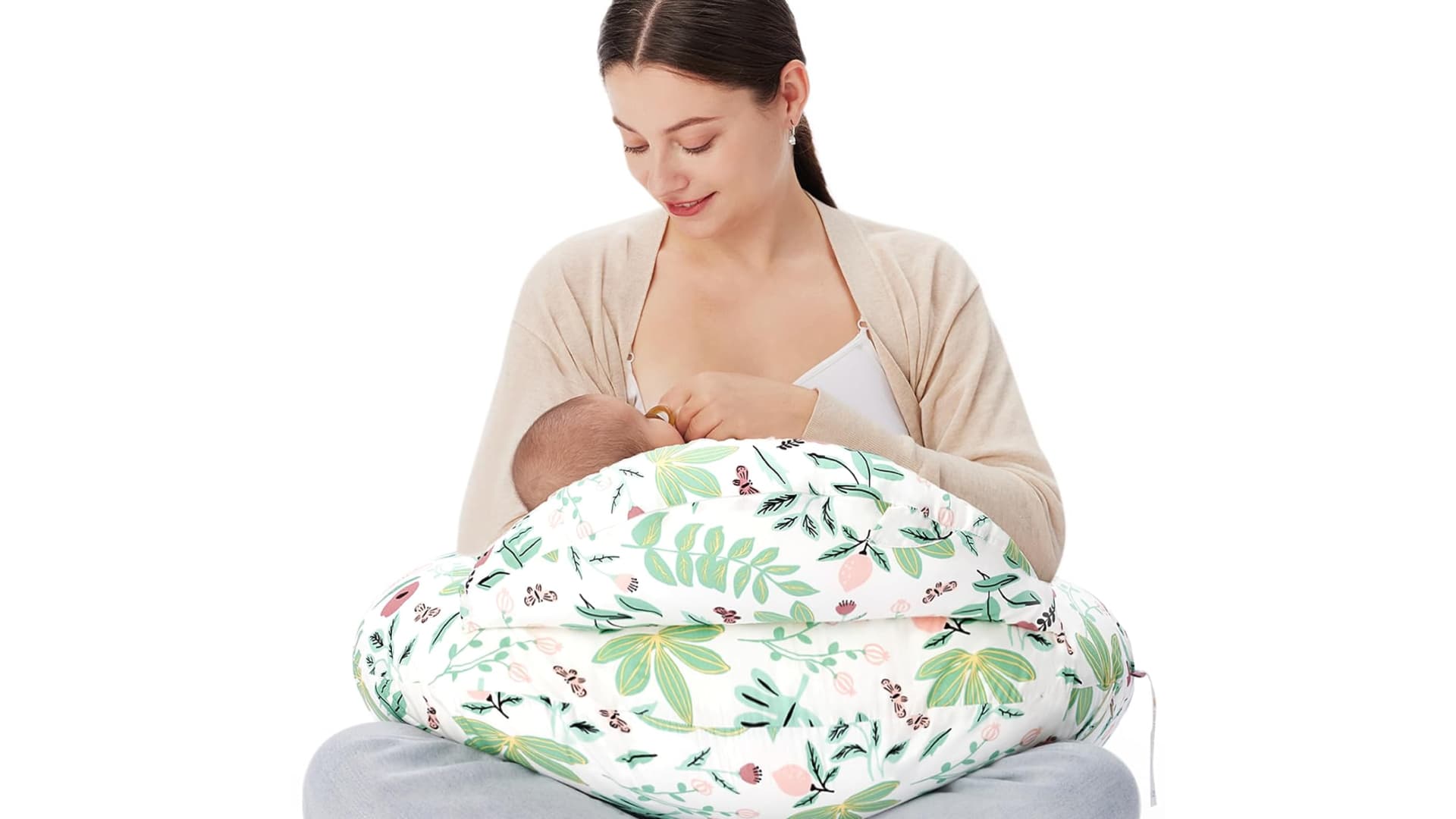 Momcozy Nursing Pillow for Breastfeeding