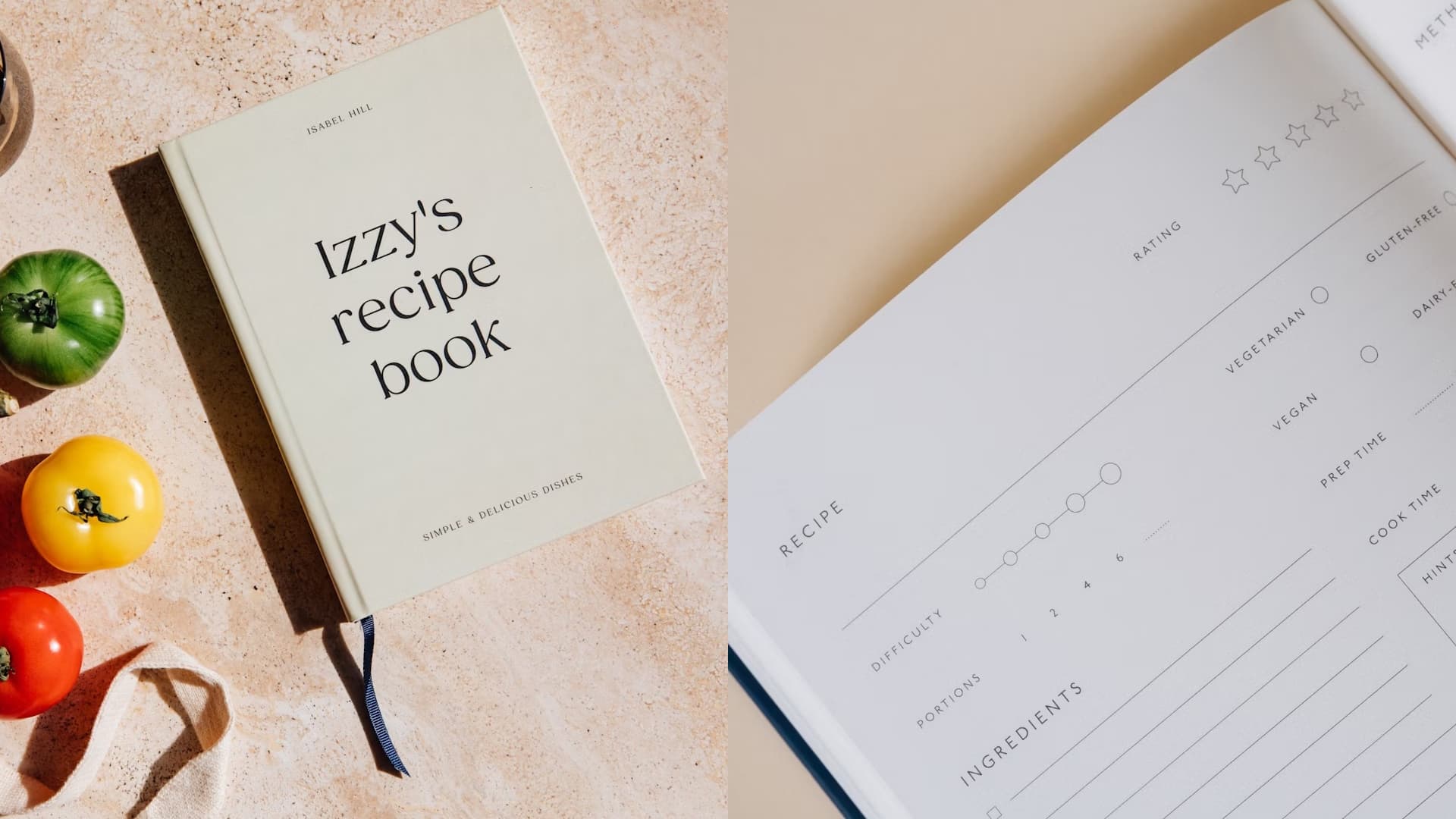 Recipe journal
