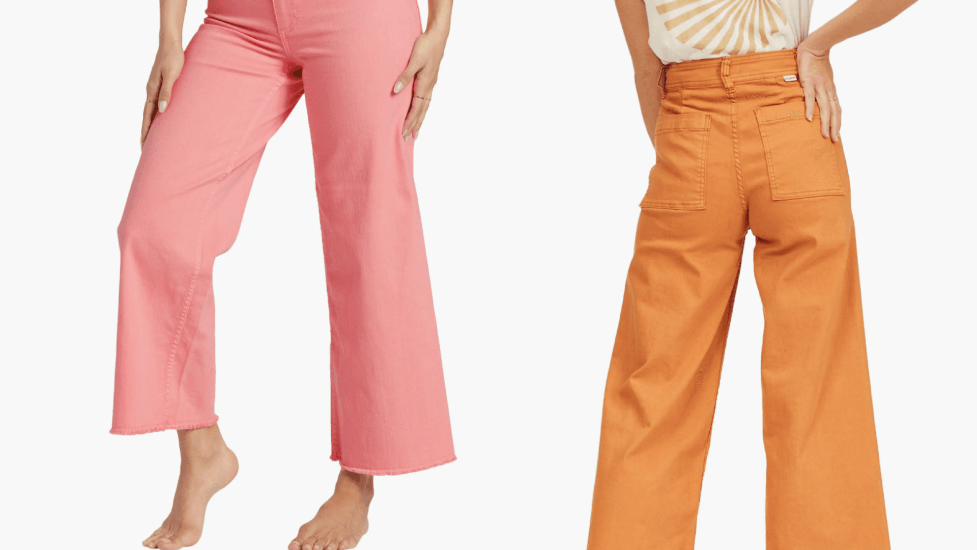 Billabong Wide Leg Pants