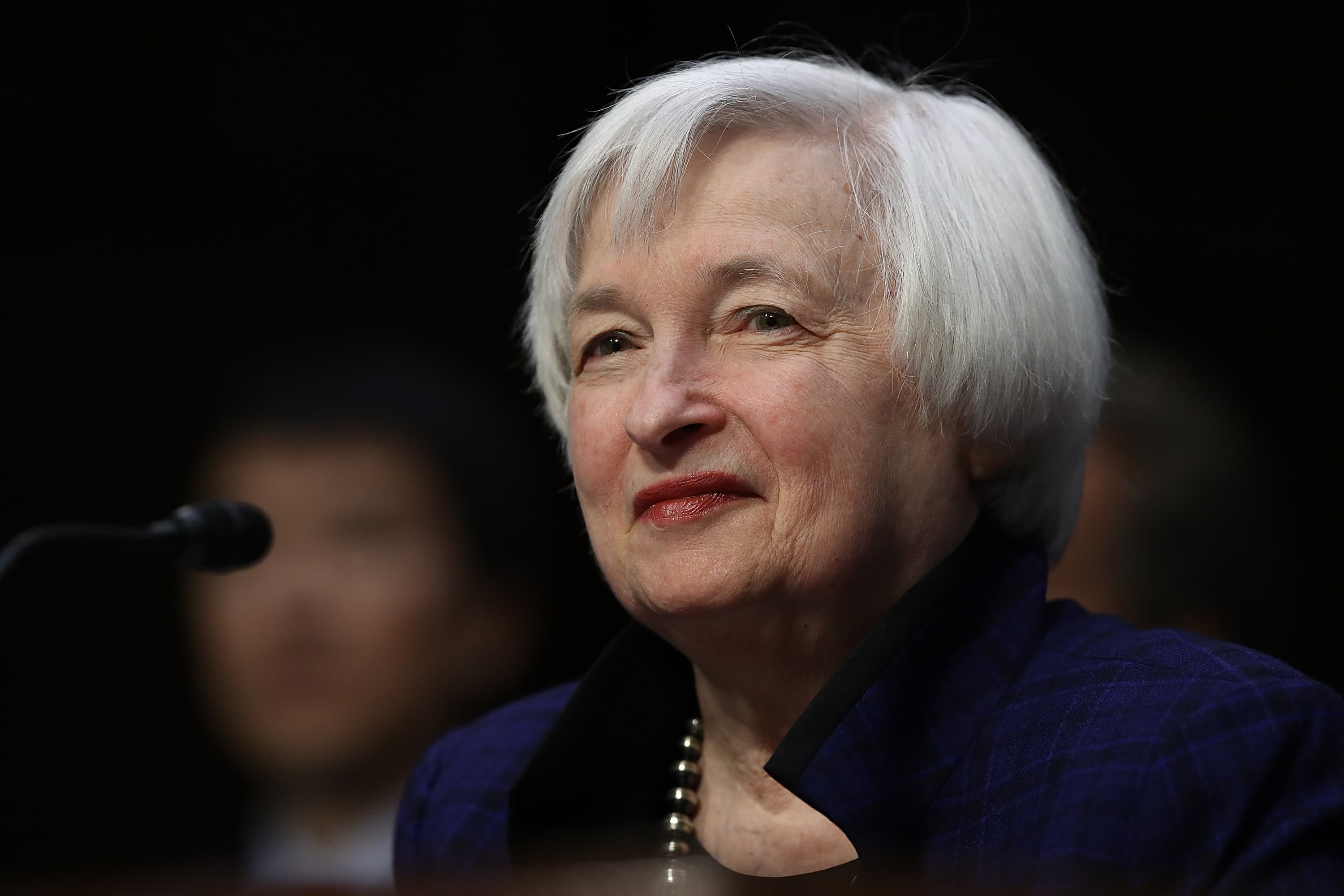 Treasury secretary nominee Janet Yellen