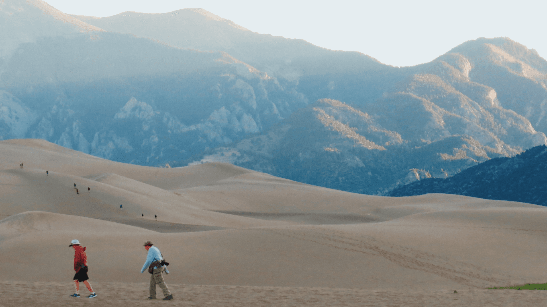 Sand dunes in Colorado