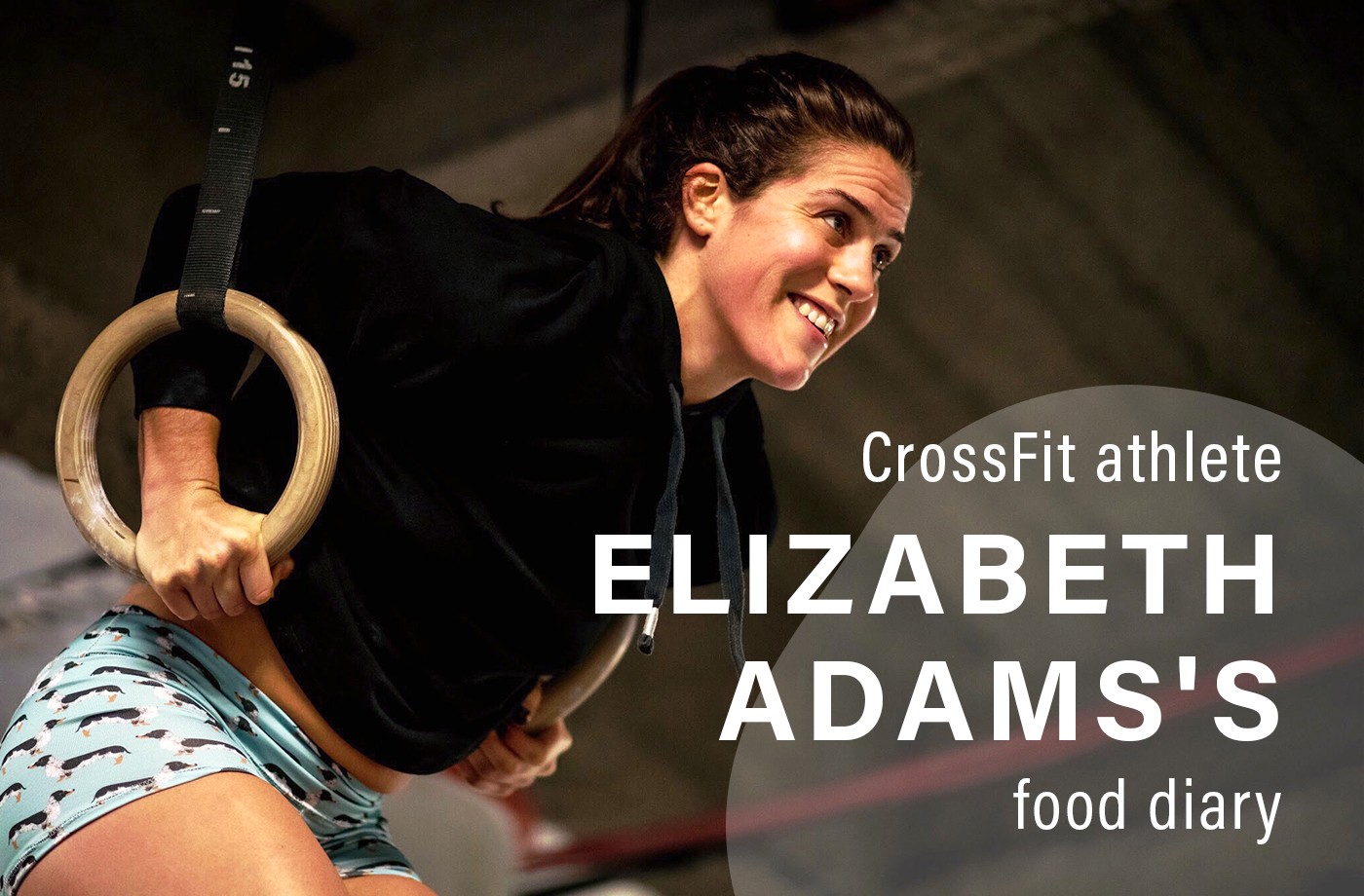 Featured image for We asked athlete Elizabeth Adams for her crossfit meal plan—here's what it looks like