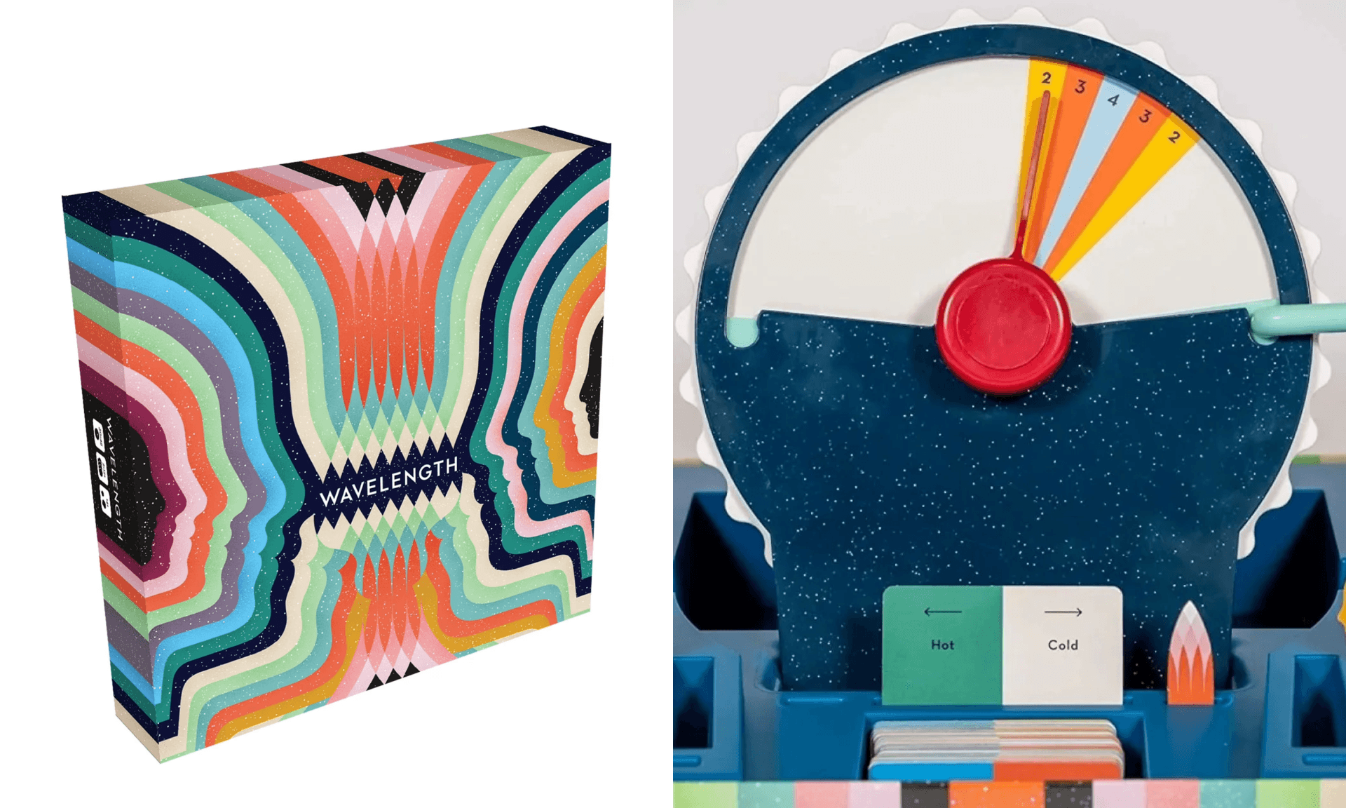 Wavelength Social Guessing Party Game for Teens and Adults by Asmodee