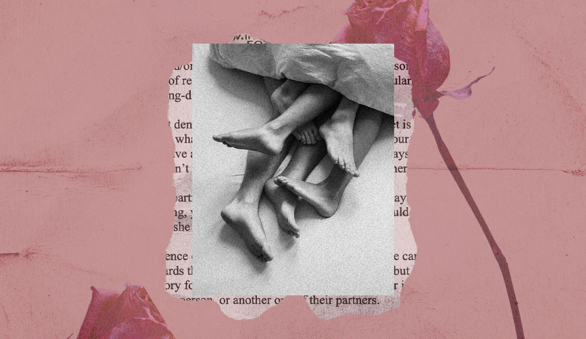 Featured image for Non-Monogamy Glossary: 15 Types of Non-Monogamous Relationships and Other Terms To Know, Whether You're Poly-Curious or Just an Ally