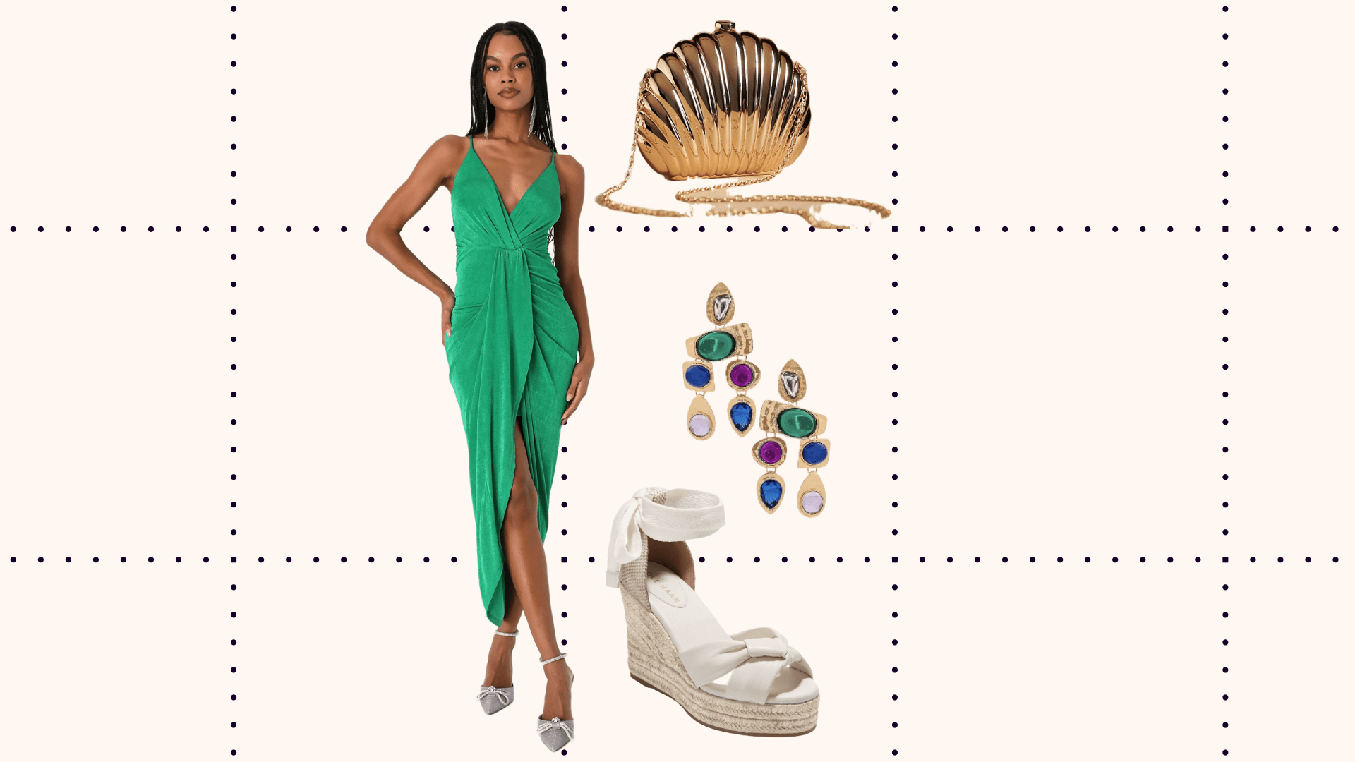 beach wedding guest outfit