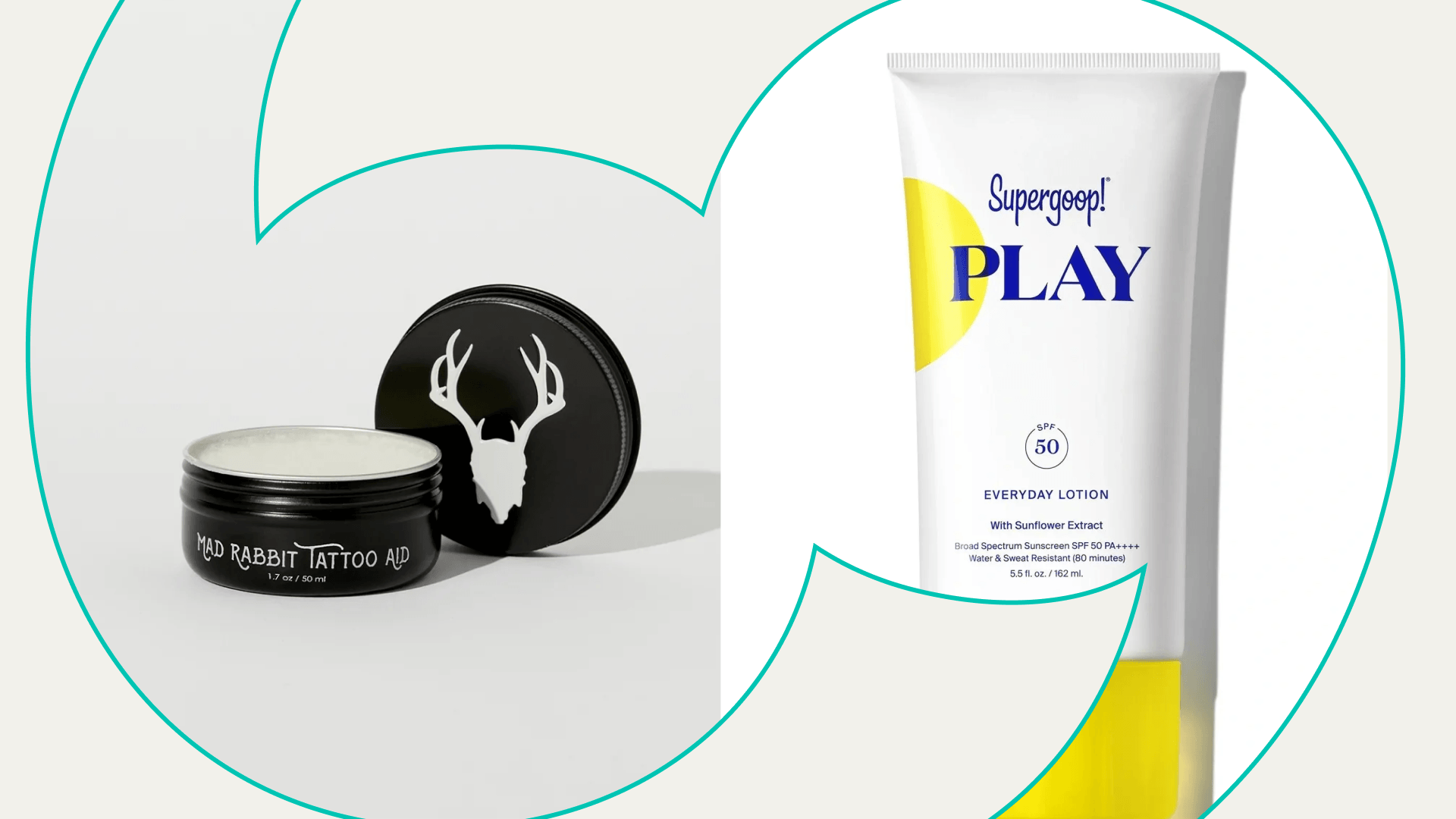 tattoo aftercare products