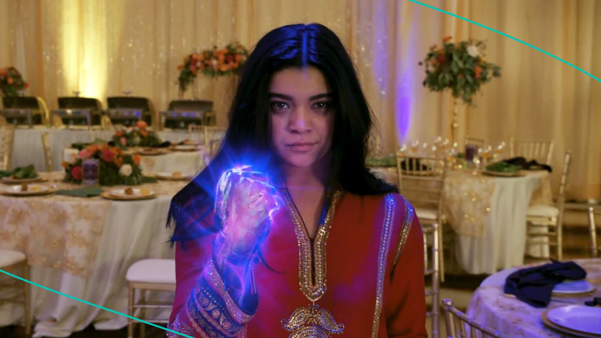 Iman Vellani as Kamala Kahn in Ms. Marvel