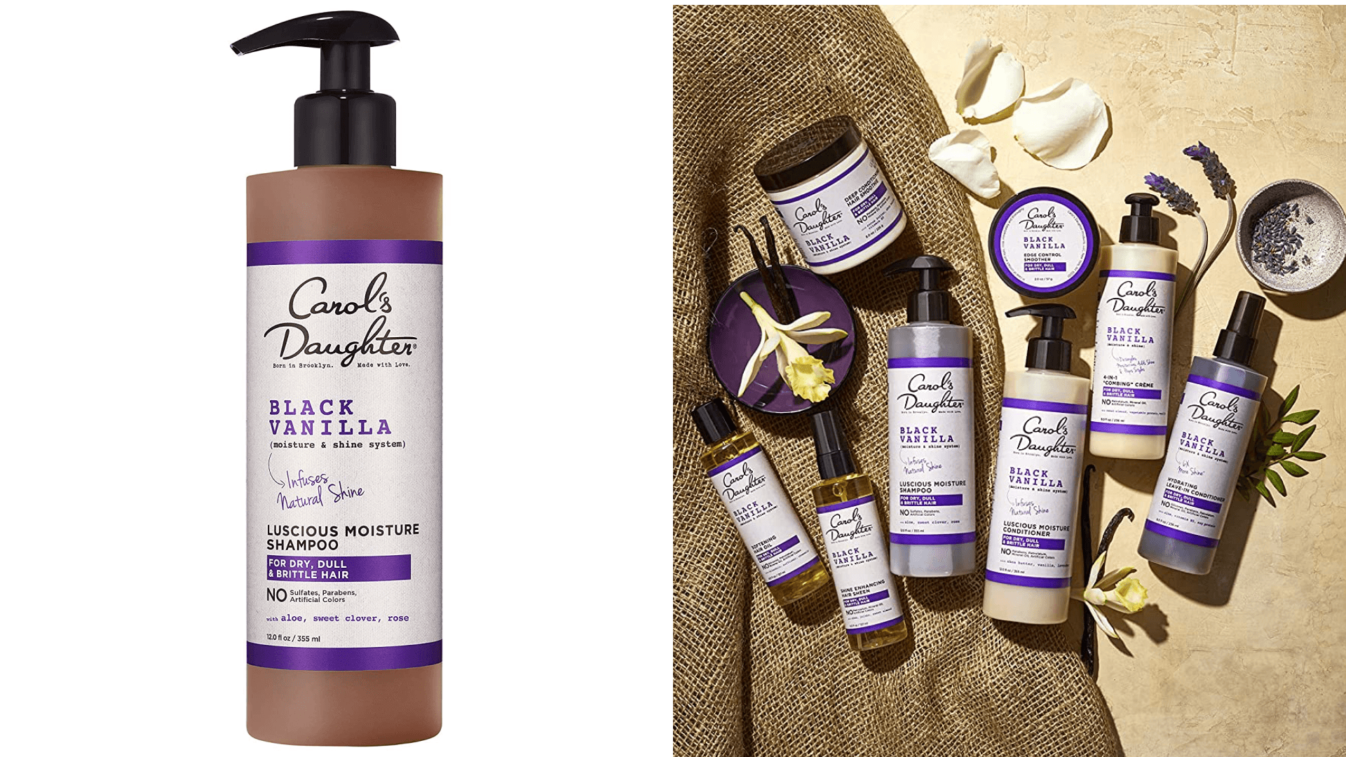 Best shampoo for dry hair