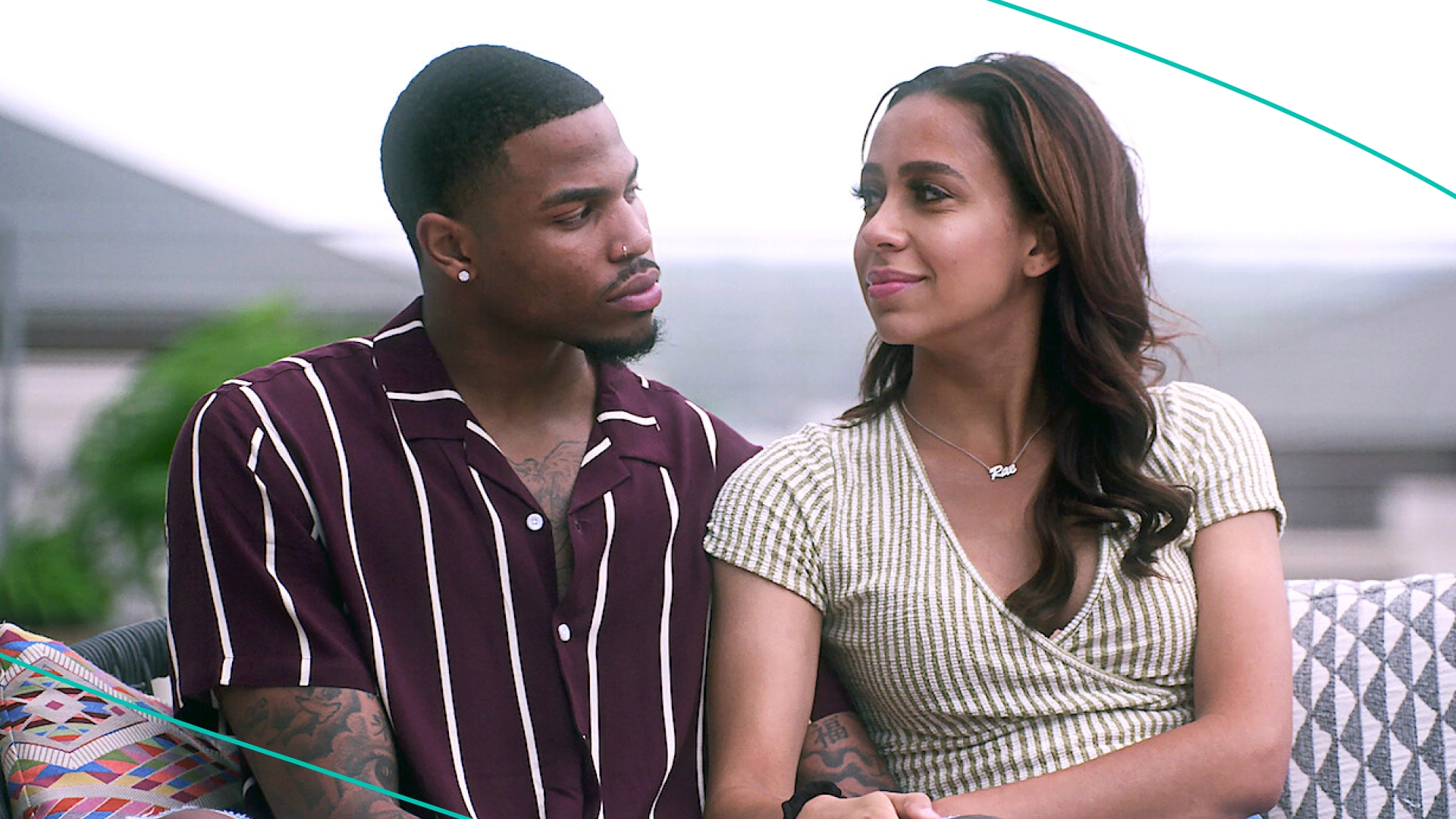 A couple on the Ultimatum