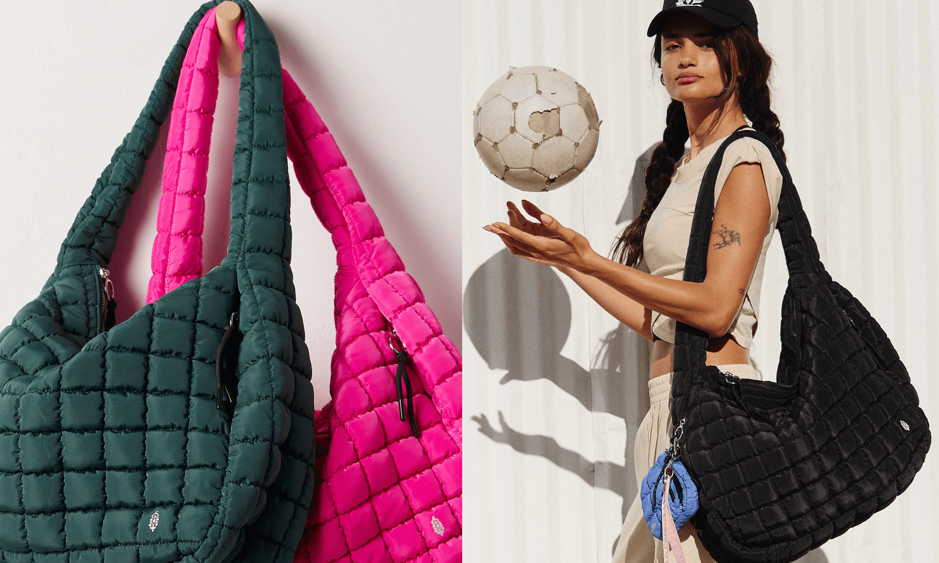 quilted bags