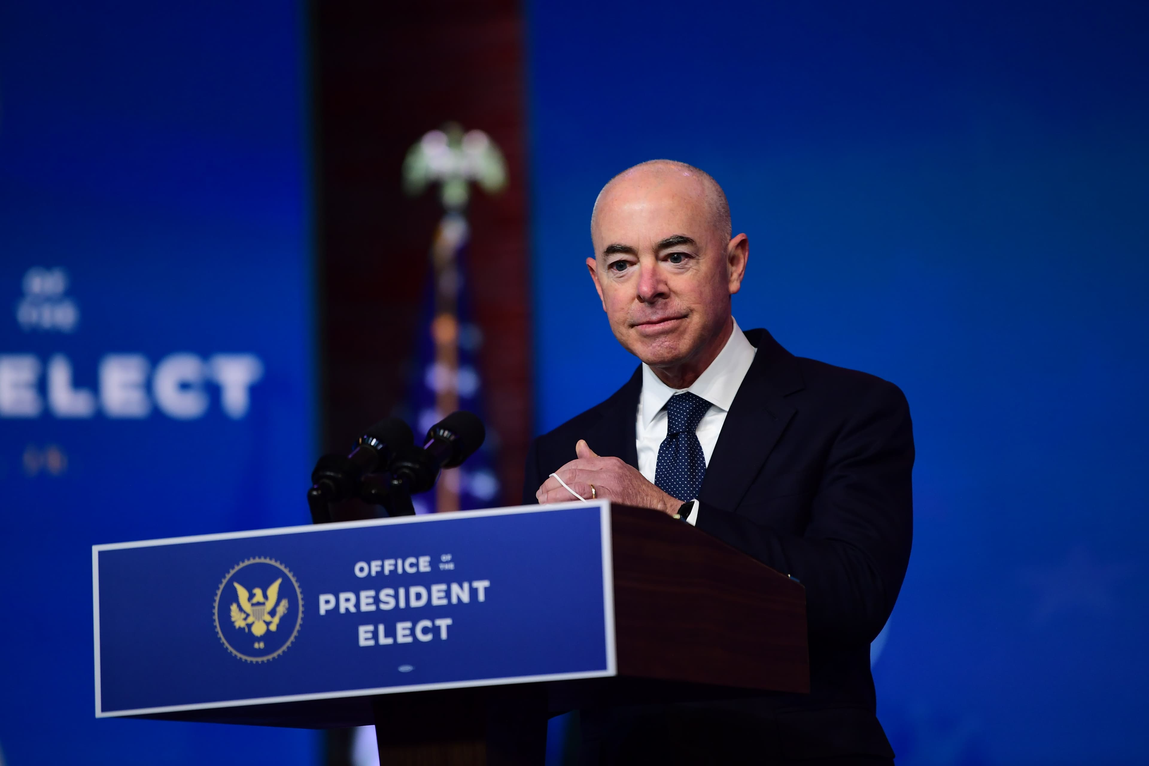 Secretary of Homeland Security nominee Alejandro Mayorkas