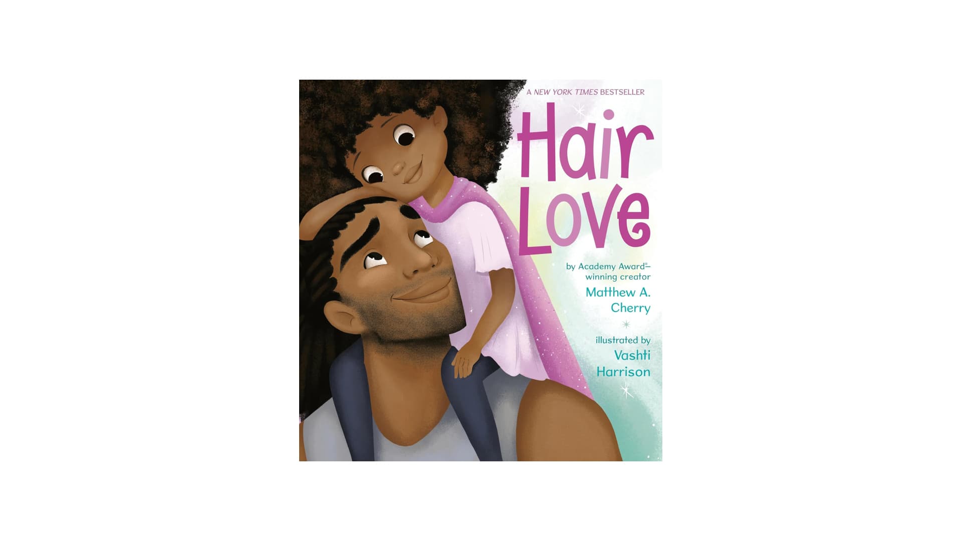 book to help kids understand hair, hair texture, and cultural differences