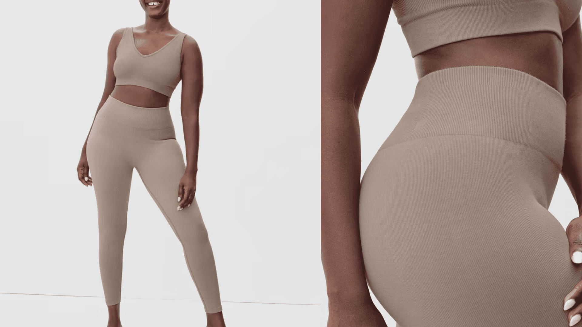 everlane seamless leggings