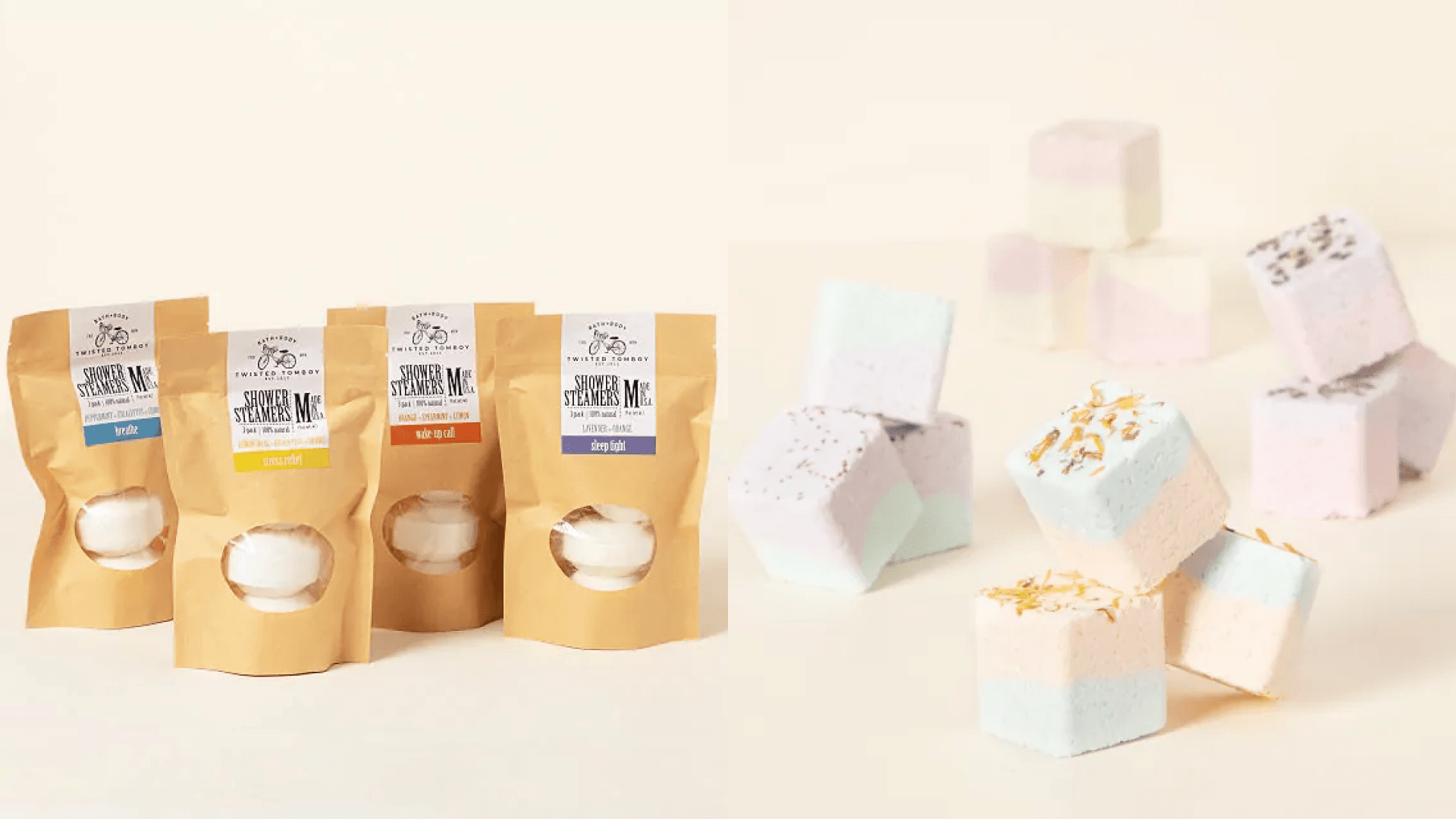 Shower Steamers Shower Bombs