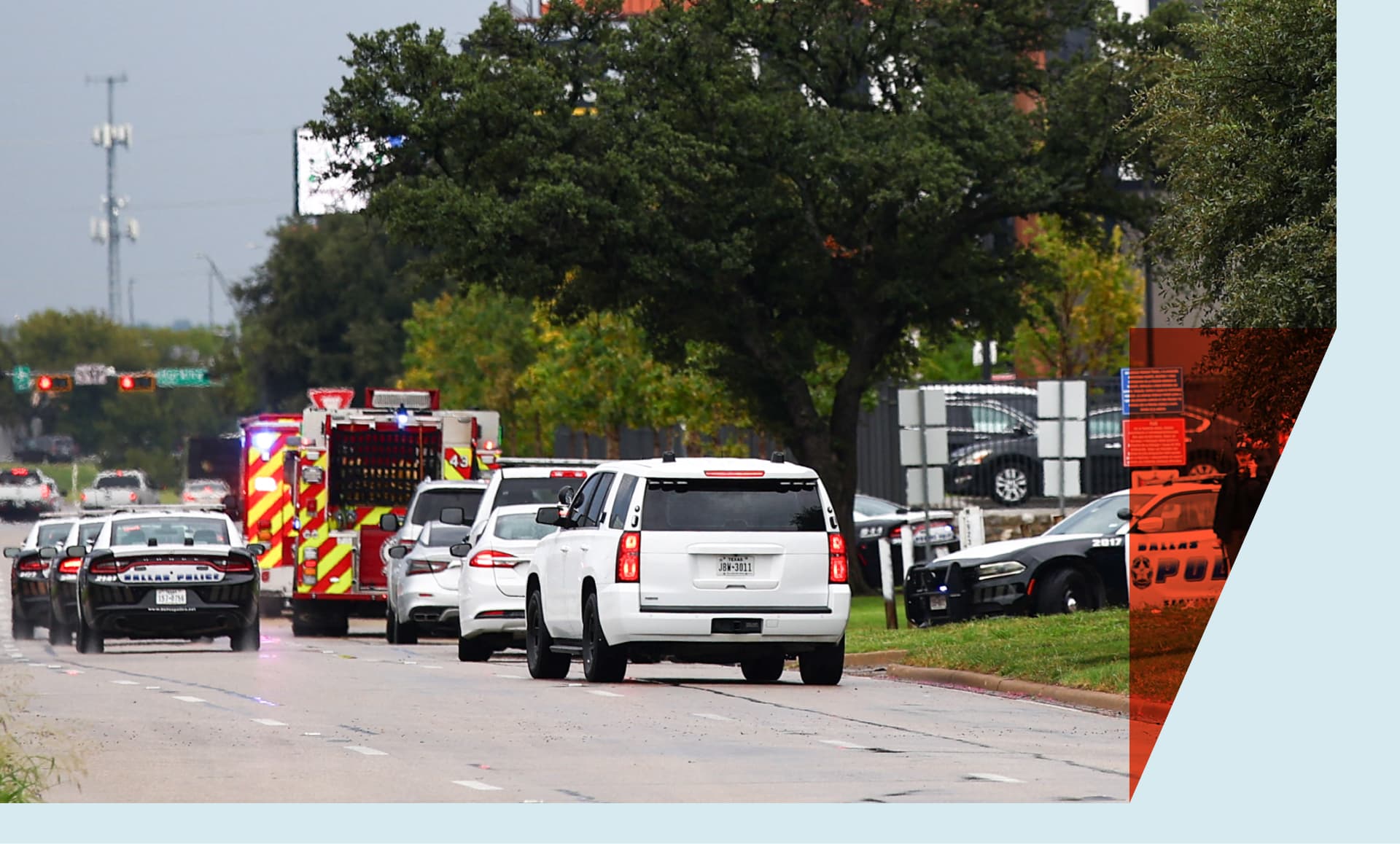 Police on scene in Dallas
