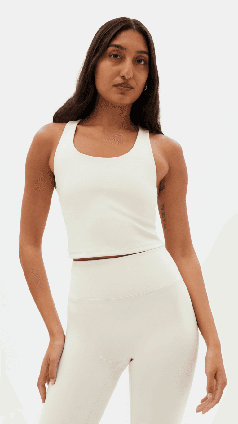 Girlfriend Collective Bella Scoop Tank