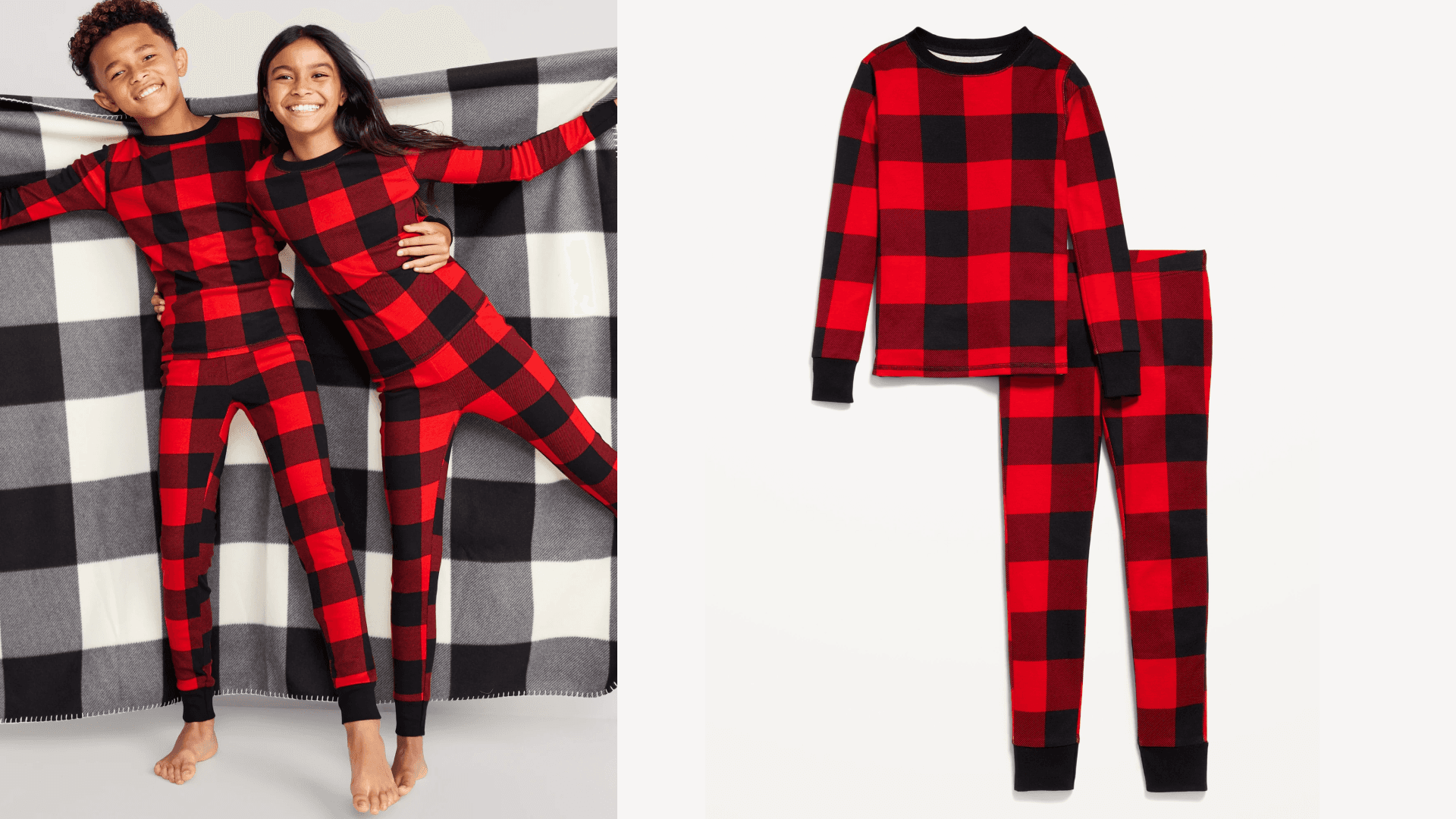 matching pajamas for family