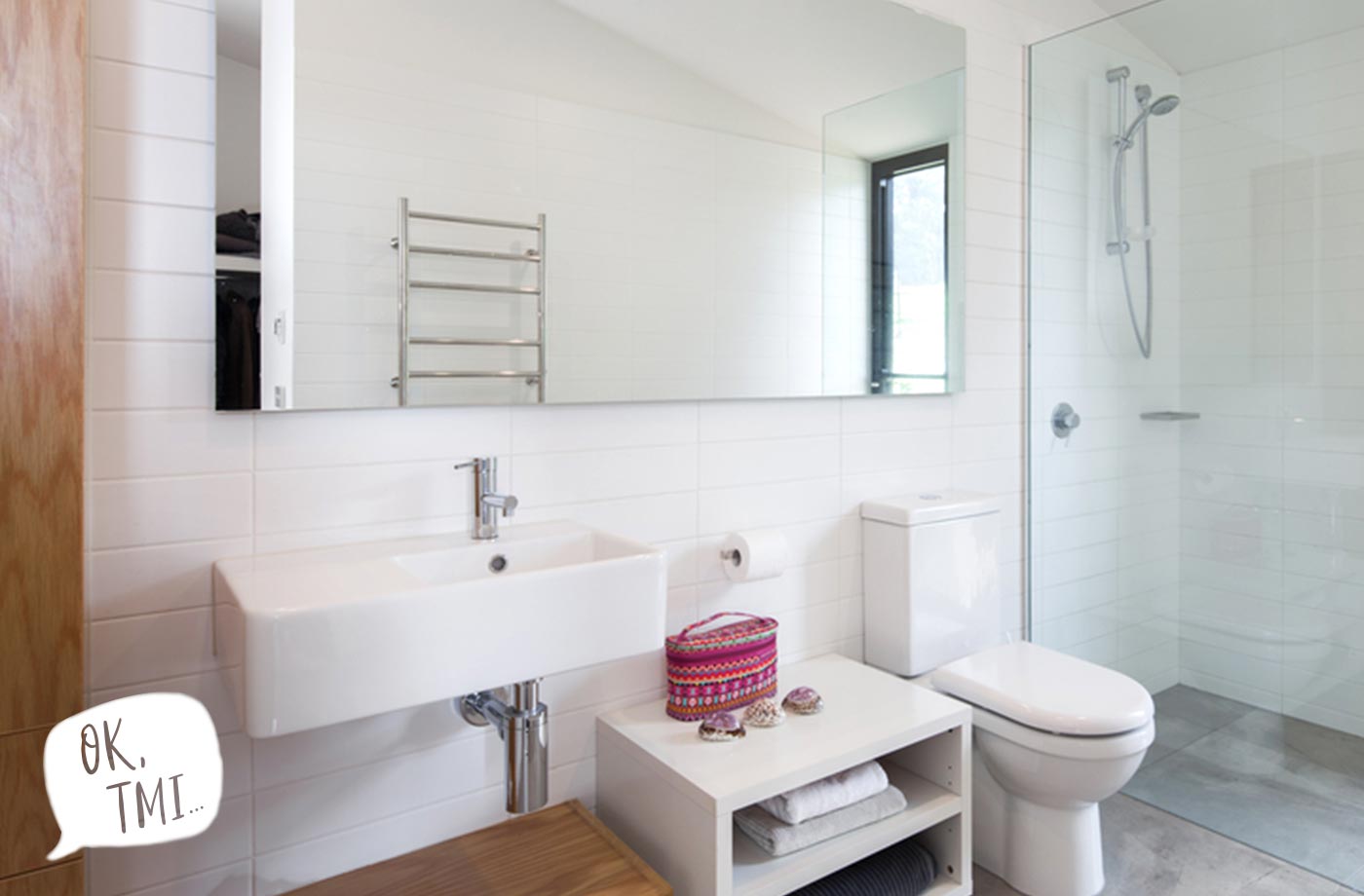 Featured image for OK, TMI: Why do I cry when I poop, even if nothing hurts?