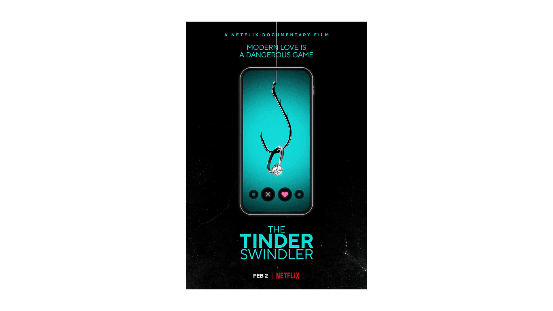 Tinder Swindler Poster