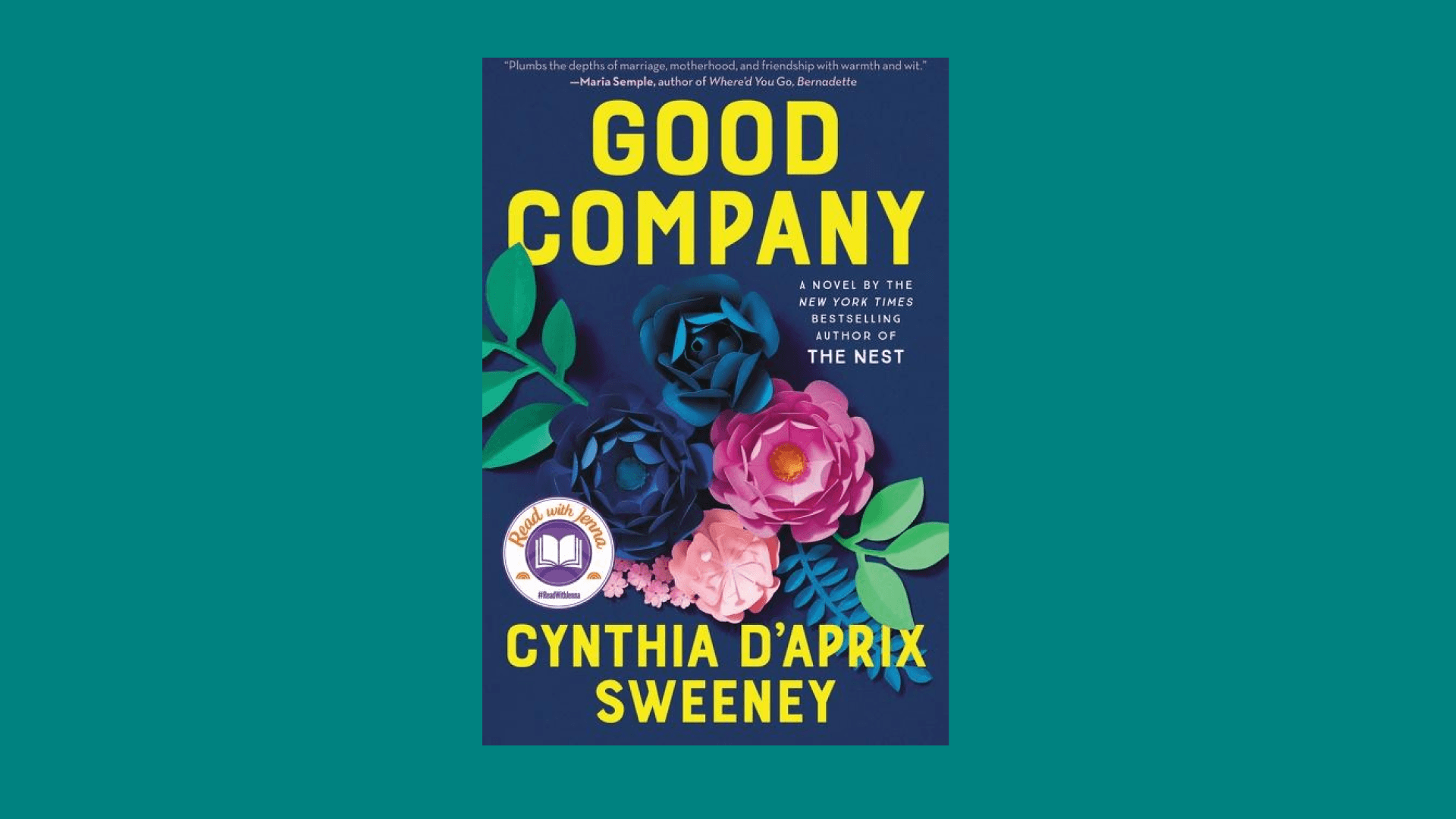 “Good Company” by Cynthia D'Aprix Sweeney