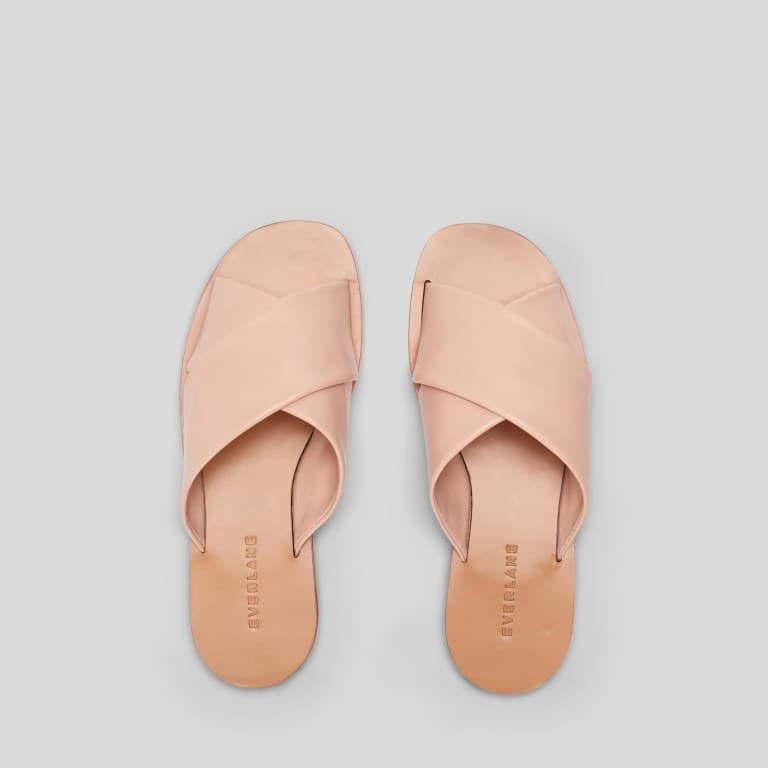 Everlane The Day Crossover Sandal, summer slippers