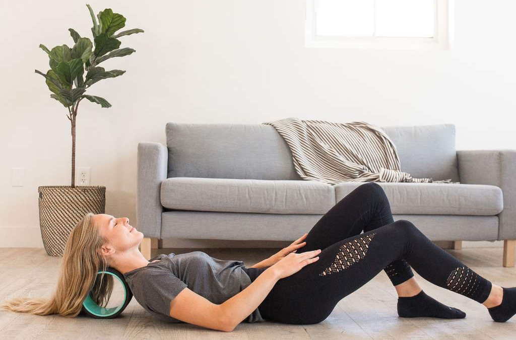 Featured image for Honest Thoughts About the Buzzy Chirp Wheel Posture Corrector From a Physical Therapist and Chiropractor