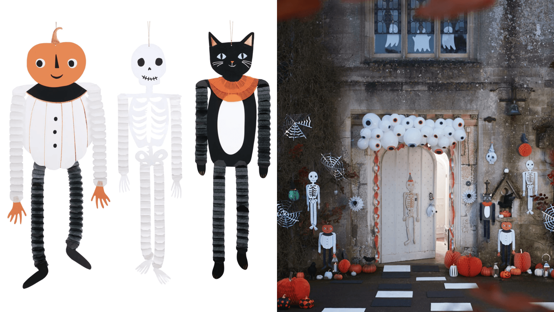 Halloween party decorations