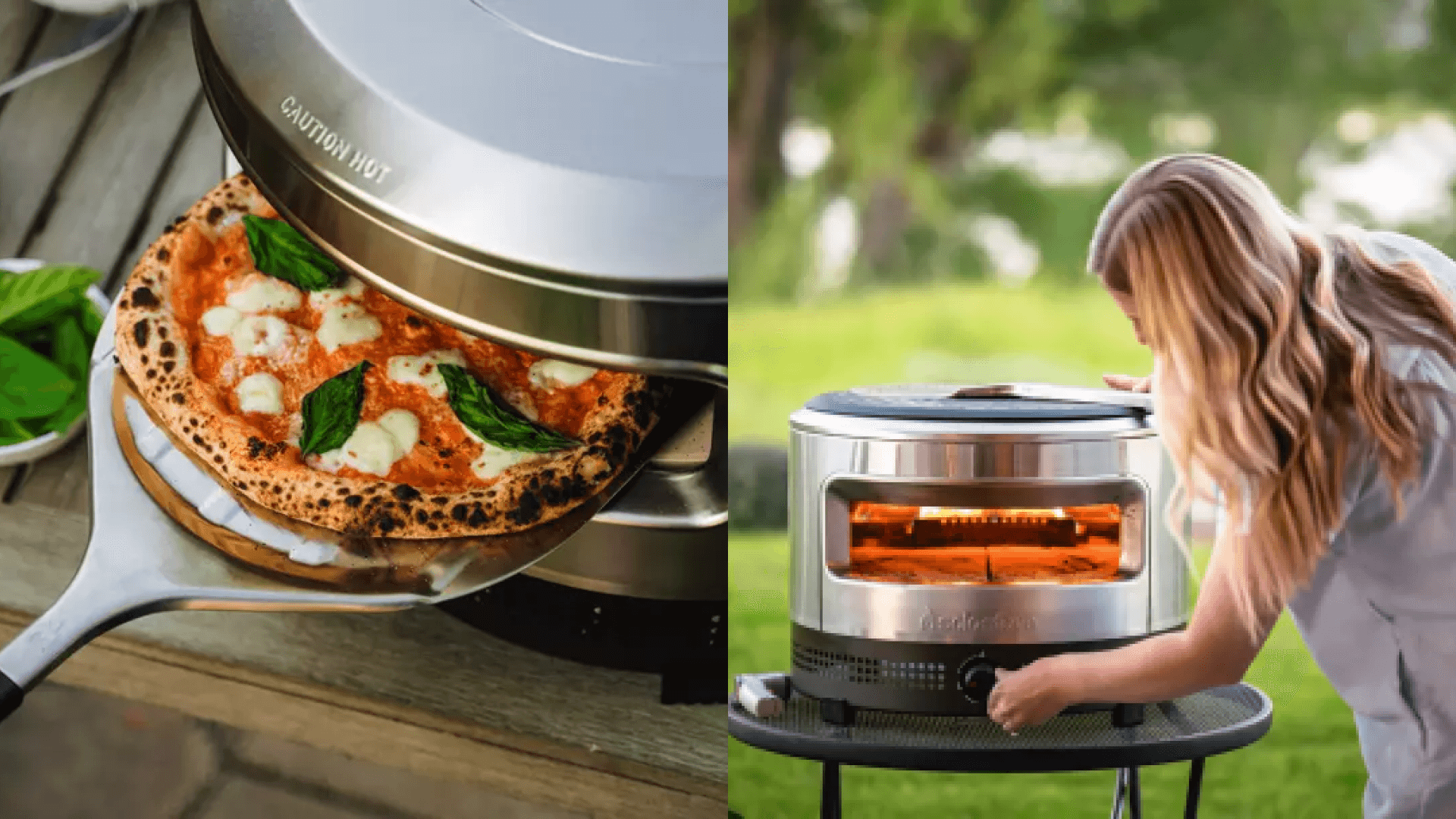 Pizza oven