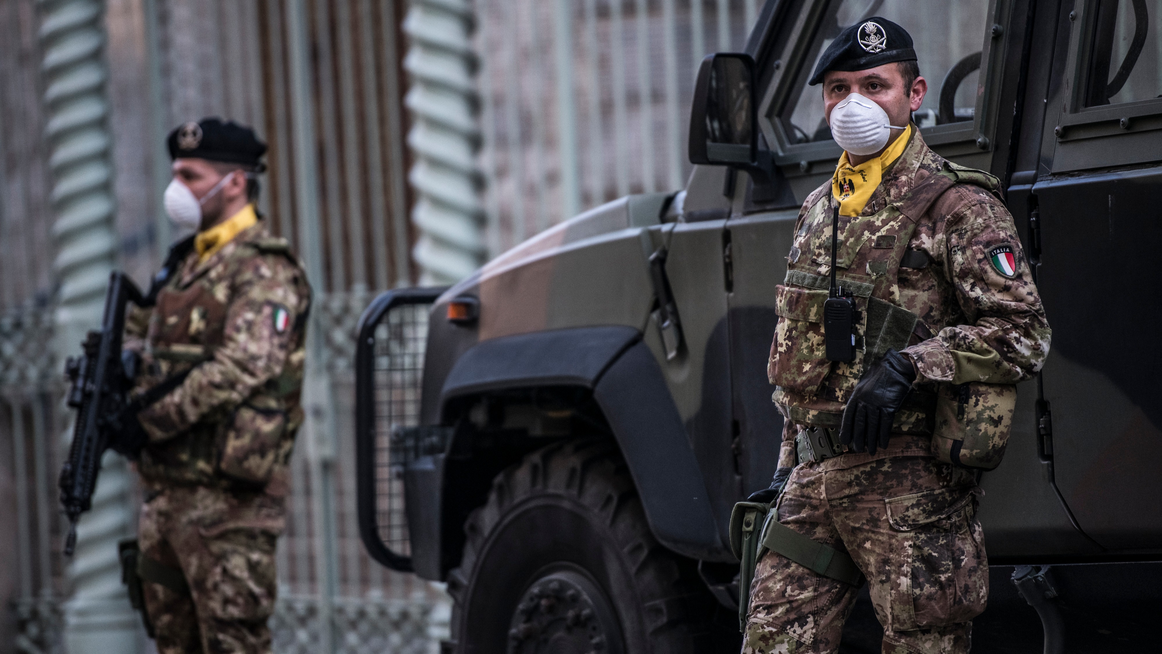 At war with COVID-19