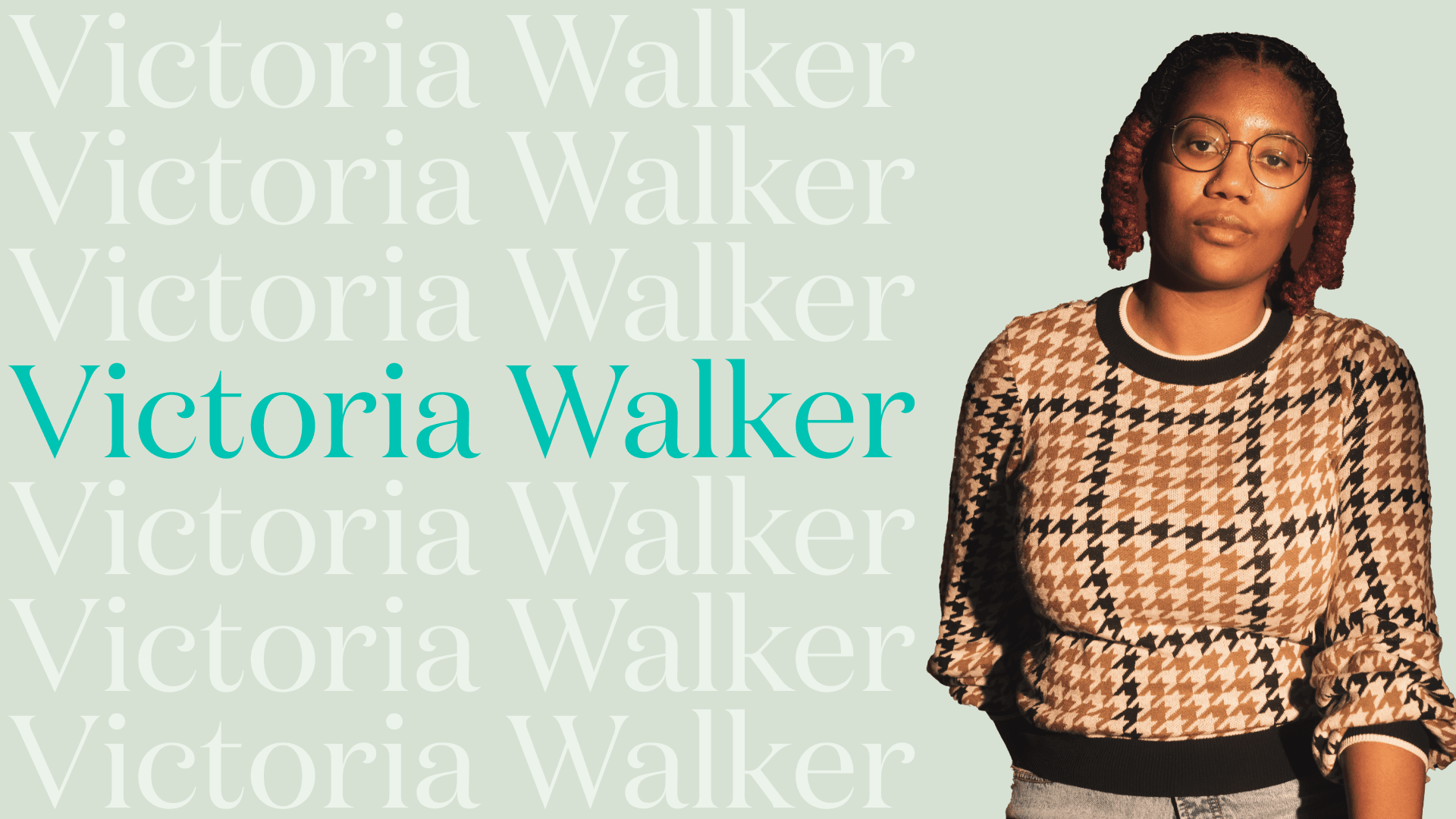 Victoria Walker headshot Asking For A Friend background