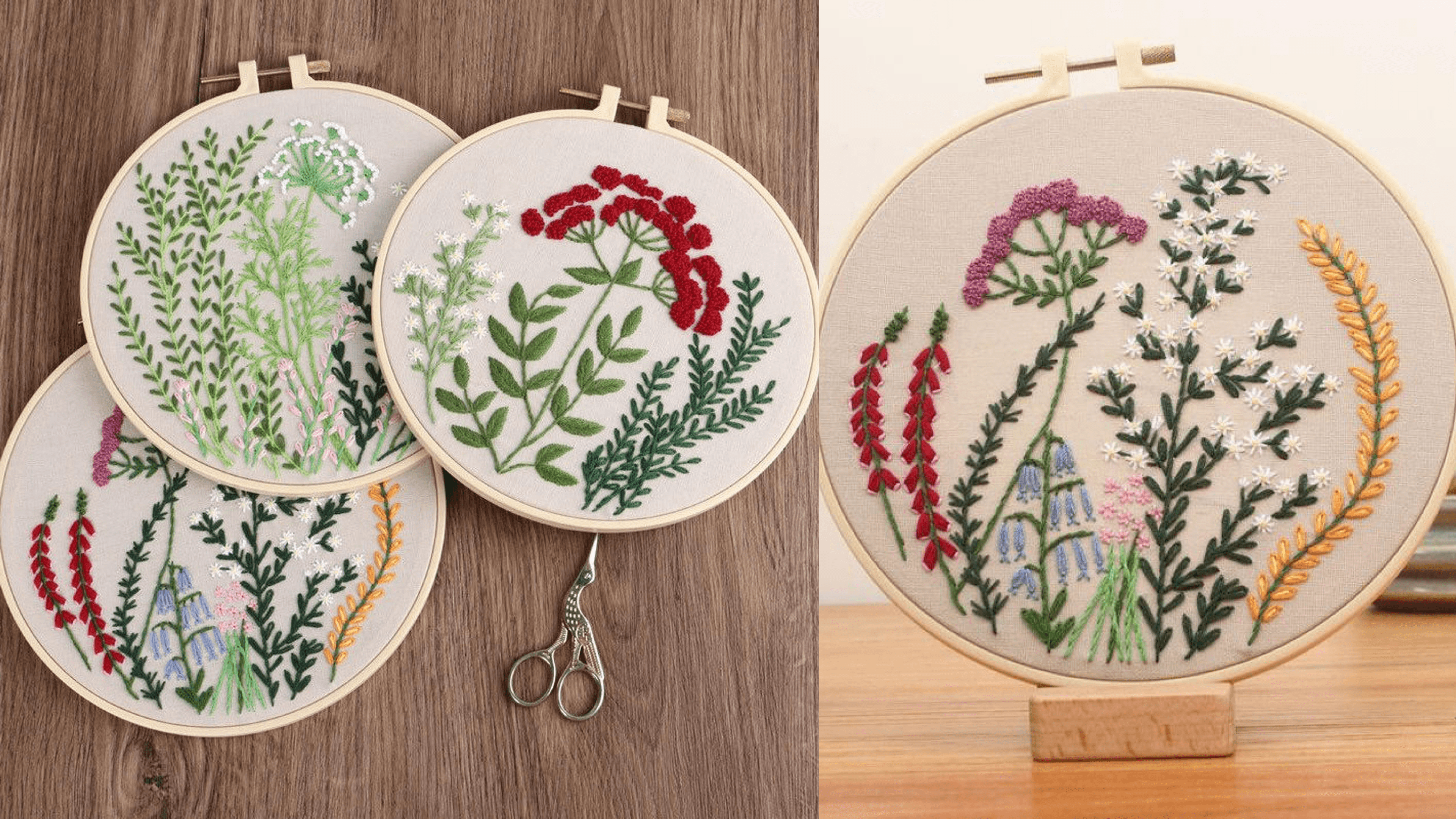 embroidery kit for beginners