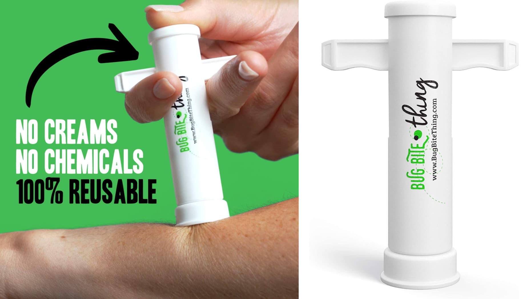 bug bite tool to make bites less itchy