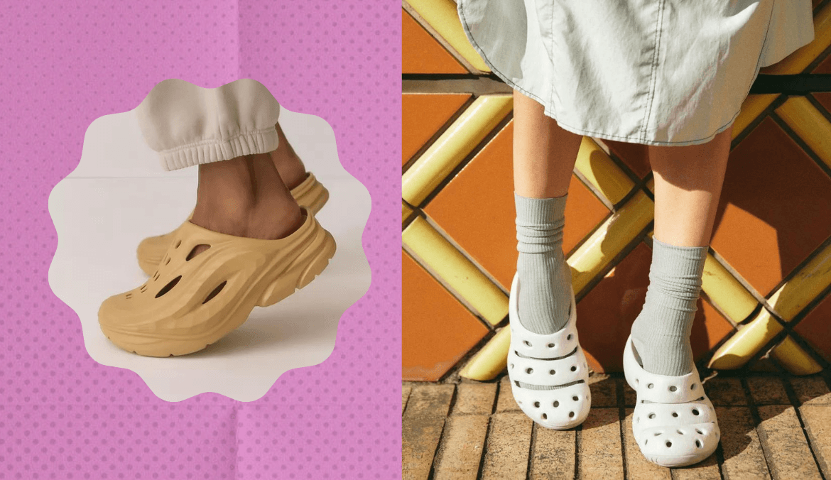 Featured image for These 11 Crocs Alternatives Provide Cushioning, Breathability, and Statement Comfort