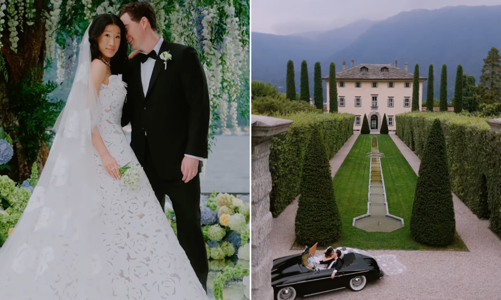 The wedding of David Pownall and Becca Bloom