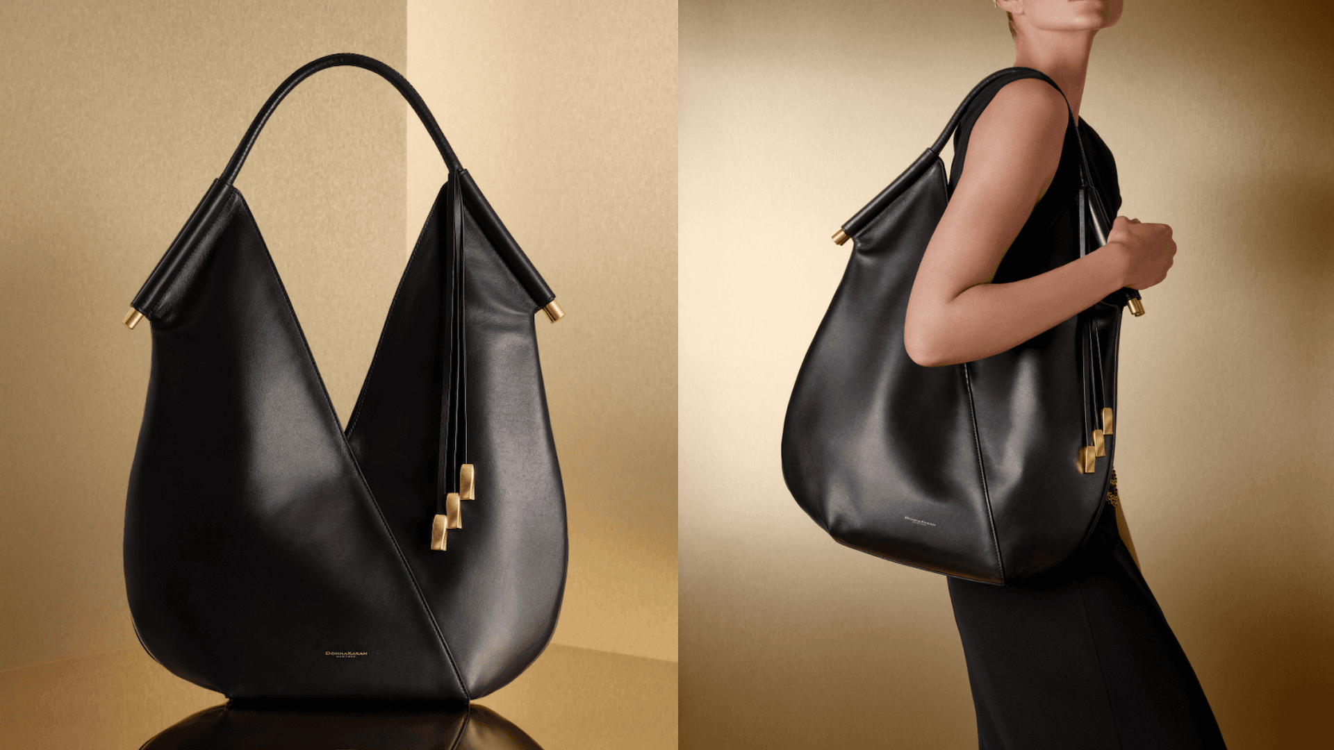 donna karan baldwin shoulder bag