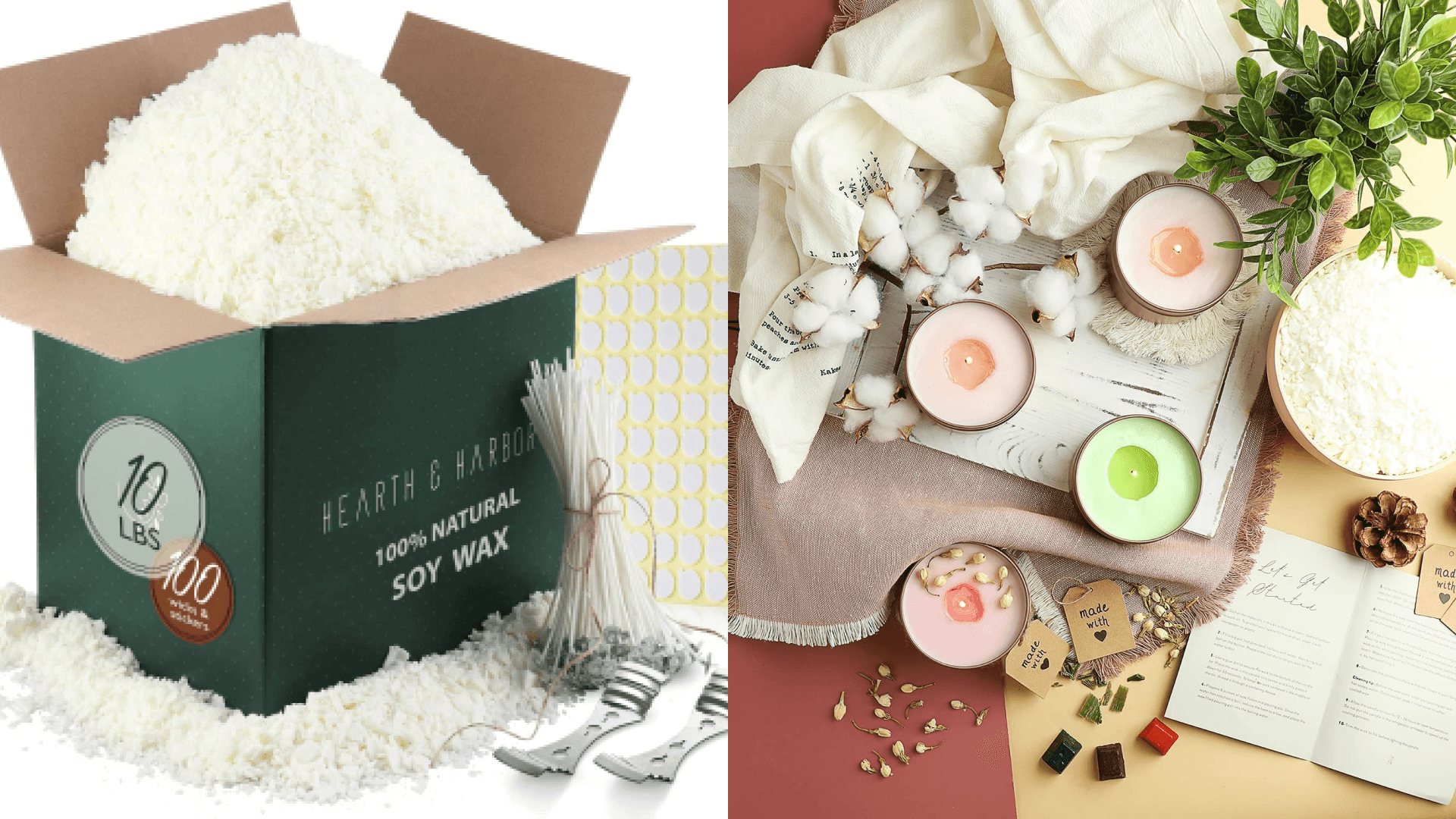 Candle making kit crafting hobbies