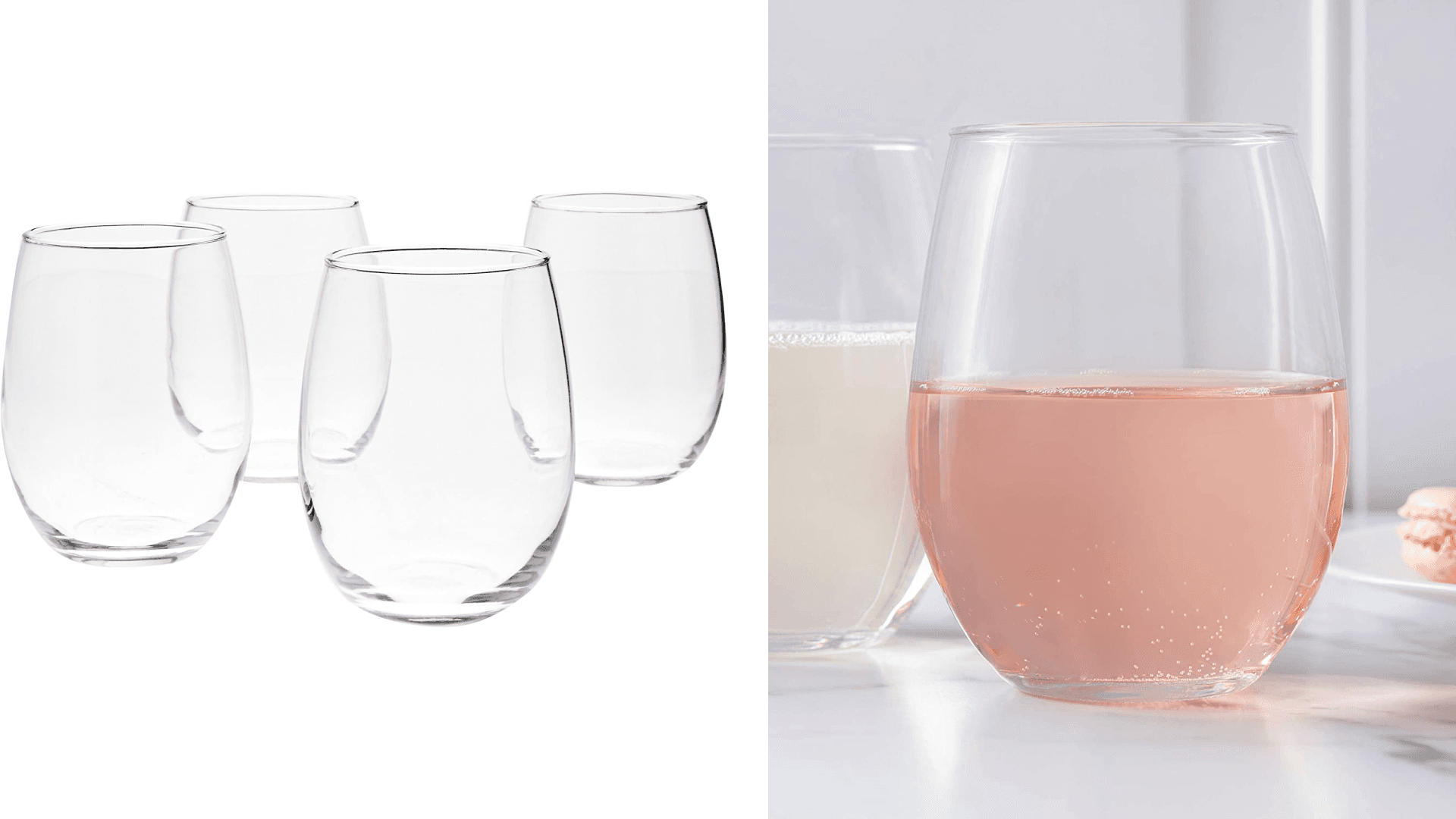 Wine glasses