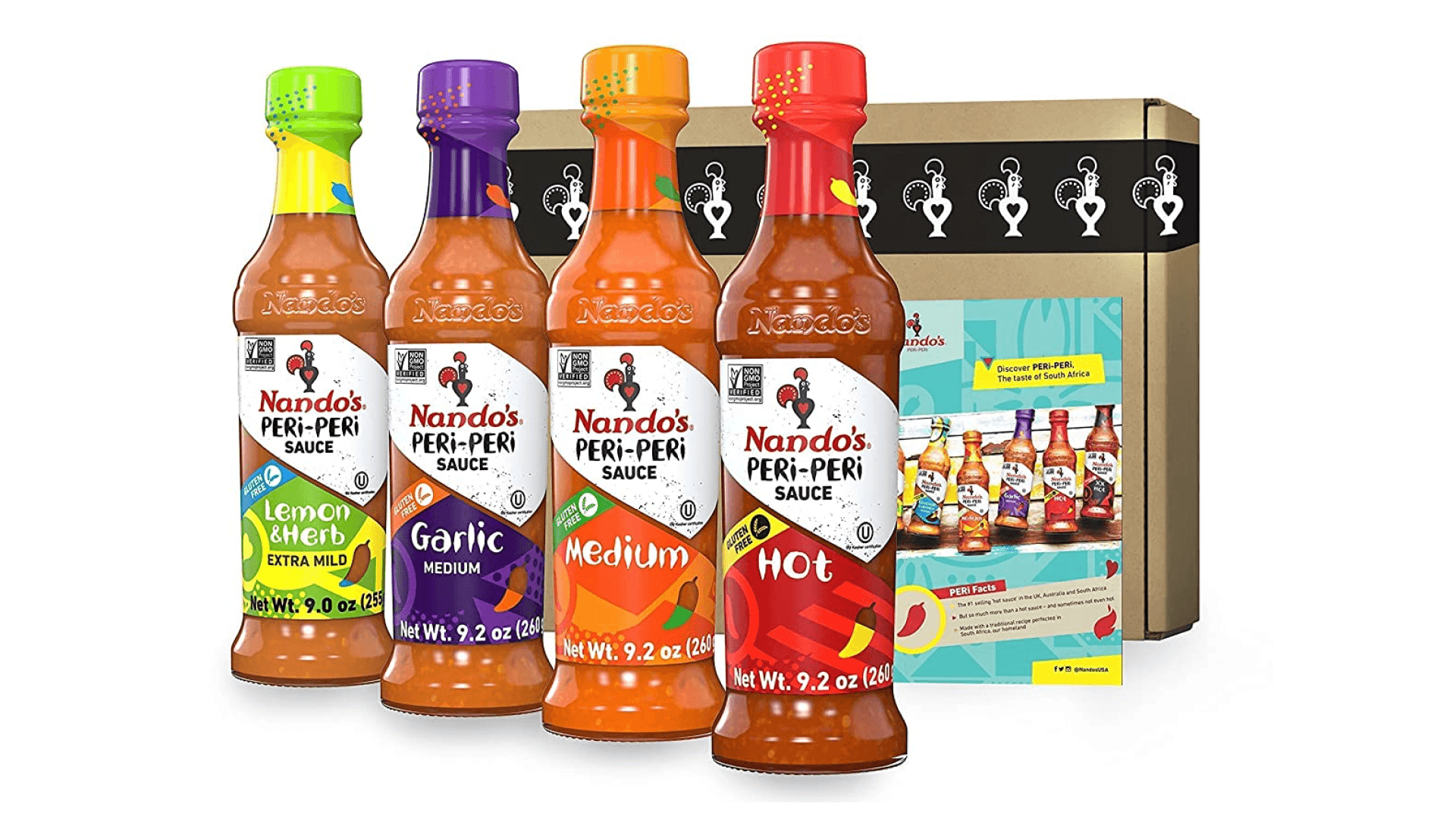 Nandos peri peri sauce best exotic condiments to try
