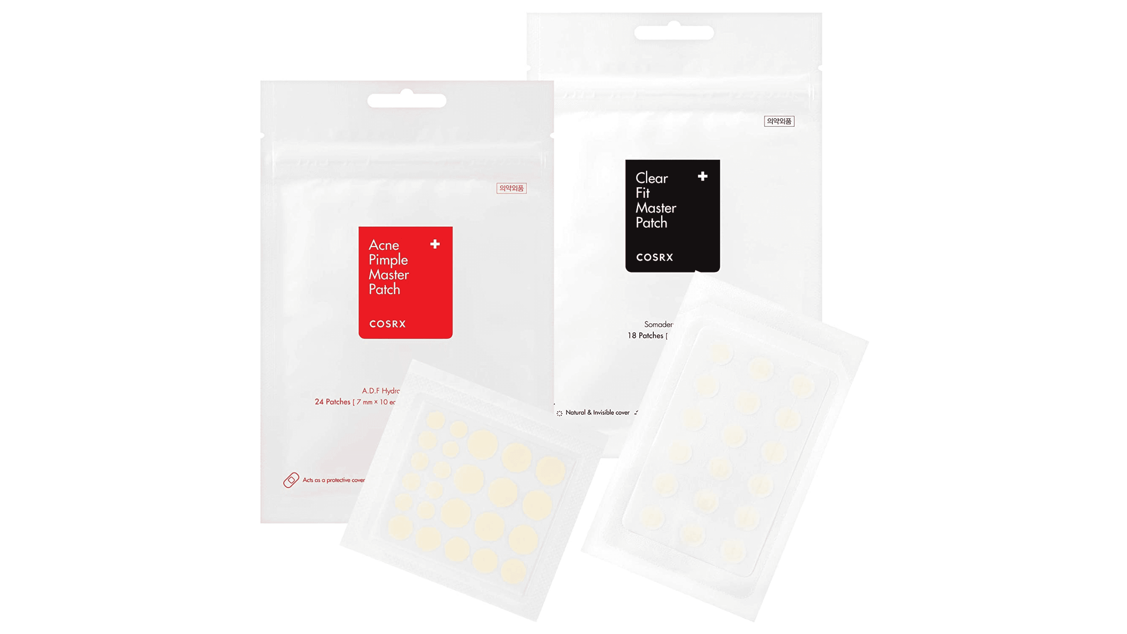 pimple patches to use overnight to reduce the redness and size of breakouts