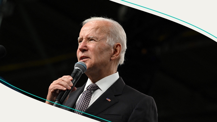 Open door to prison cell - stock photo