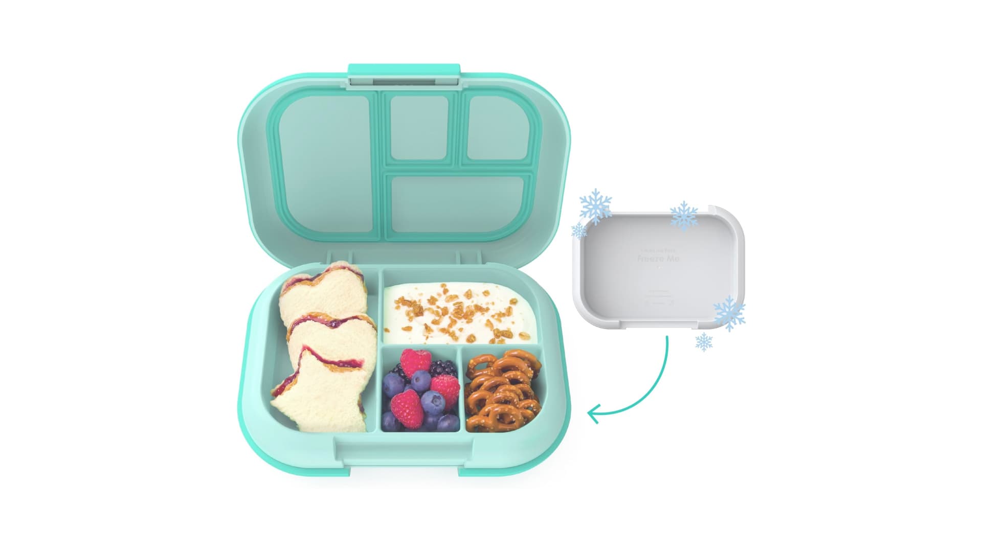 Bentgo Kids Chill Leak-Proof Lunch Box