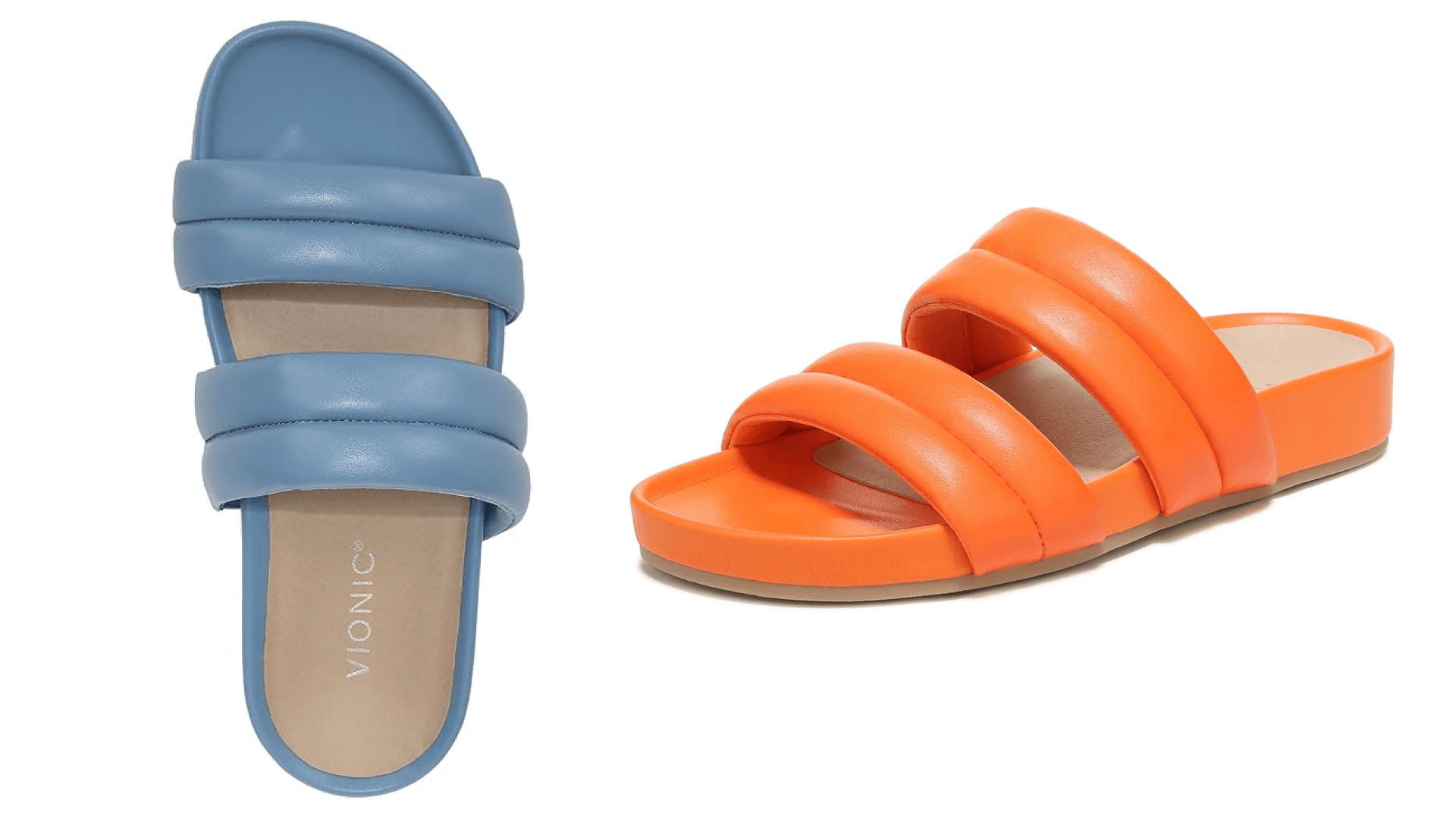 Vionic Leather Sandal