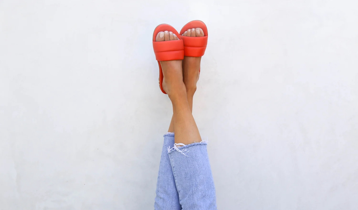 Featured image for These Viral Slides Have the Best Arch Support—and We Have a 10% Off Code for W+G Readers