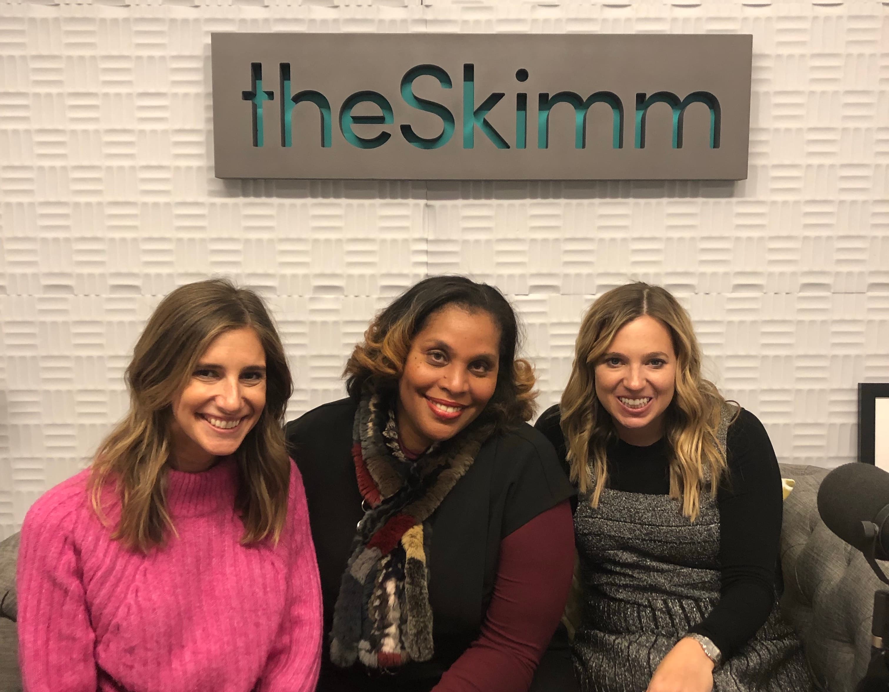 joi gordon on the couch