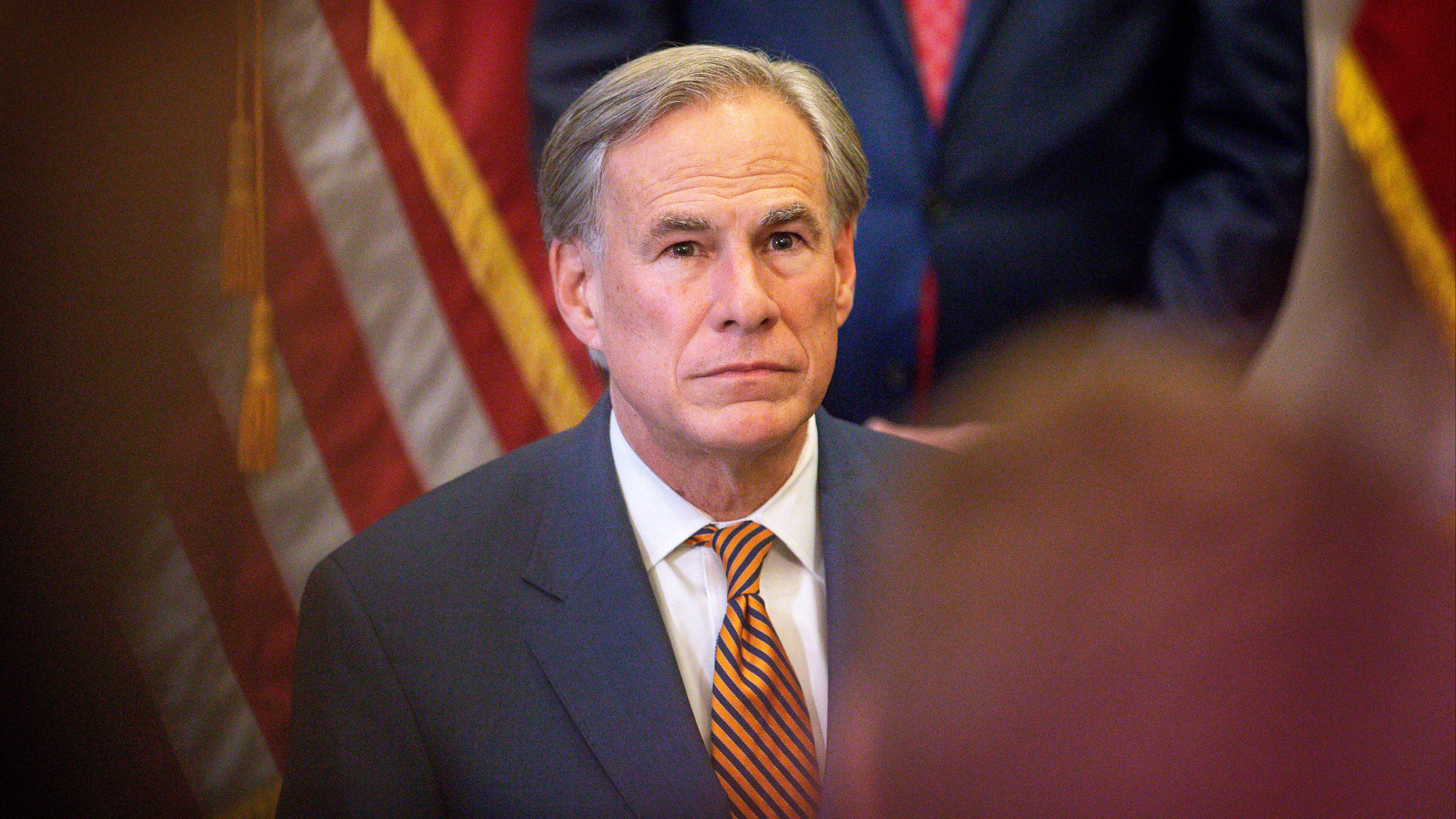Governor Greg Abbott
