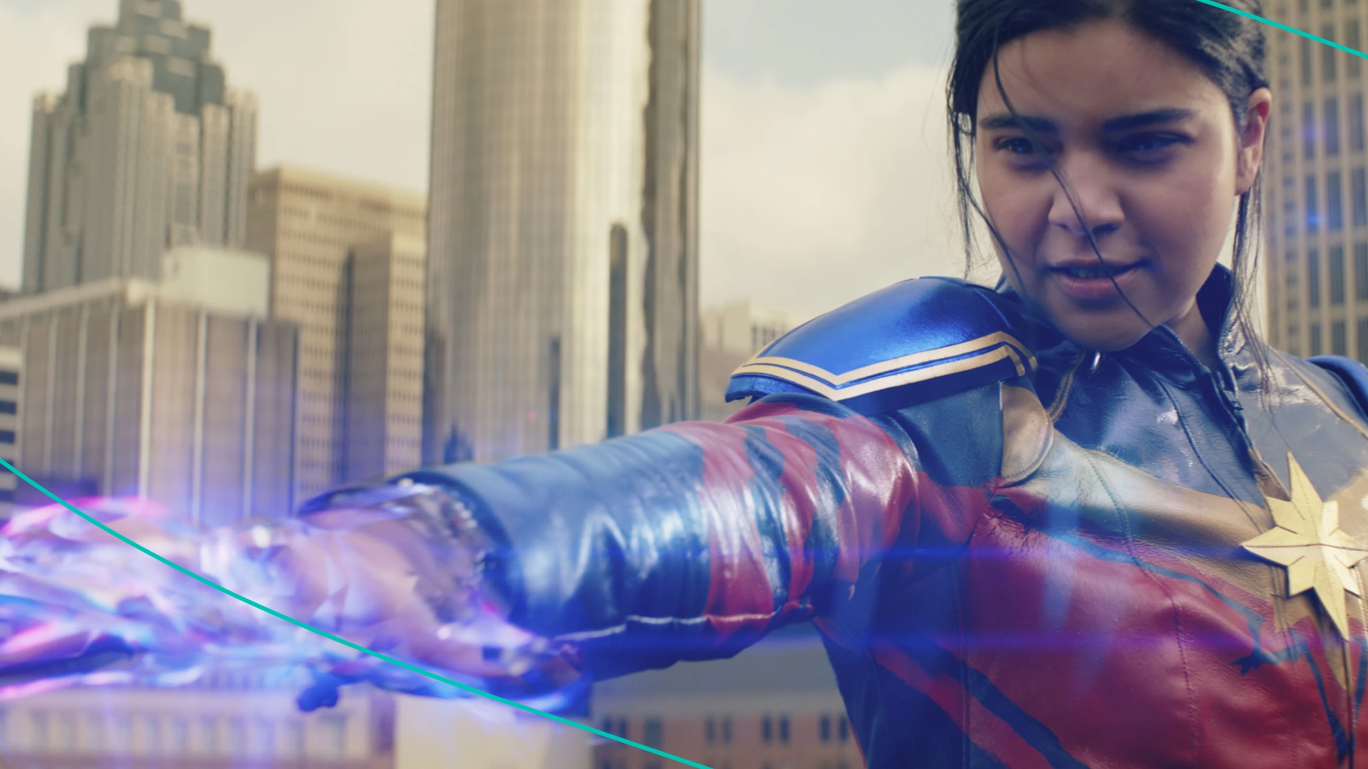 Kamal Khan as Ms. Marvel